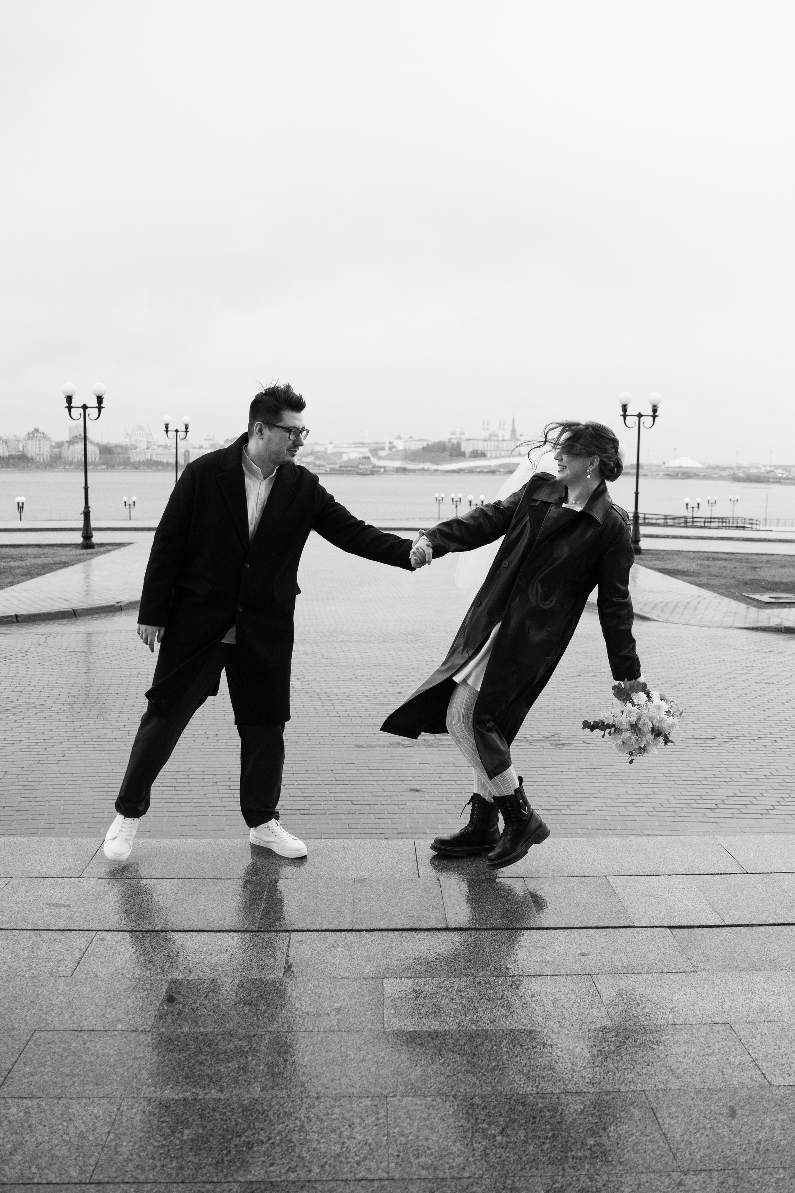 Свадебная съёмка Арины и Руслана. Портретный фотограф в Казани Алёна Евсеева