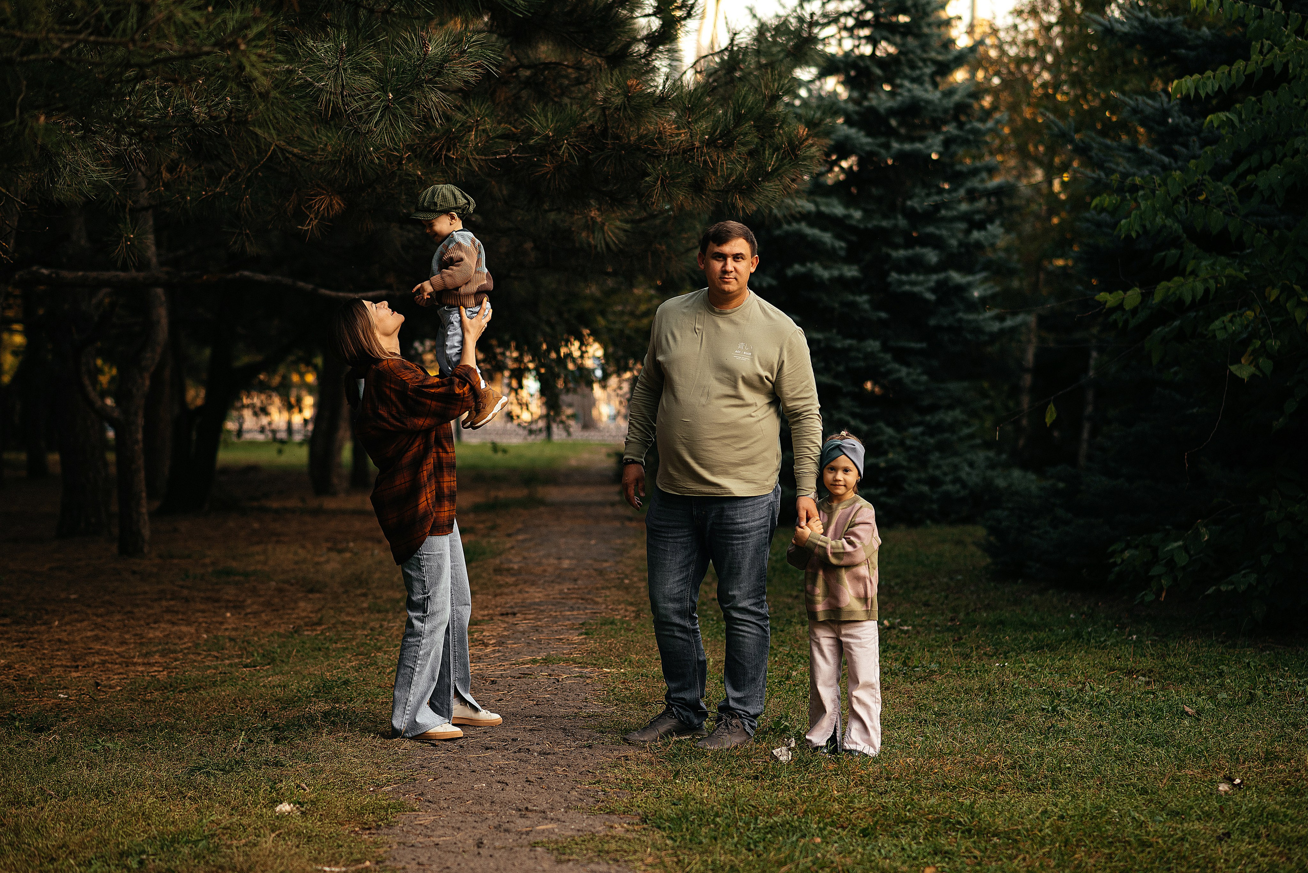 Большая семейная истории осени. Свадебный и семейный фотограф в Ростове-на-Дону Алина Астахова