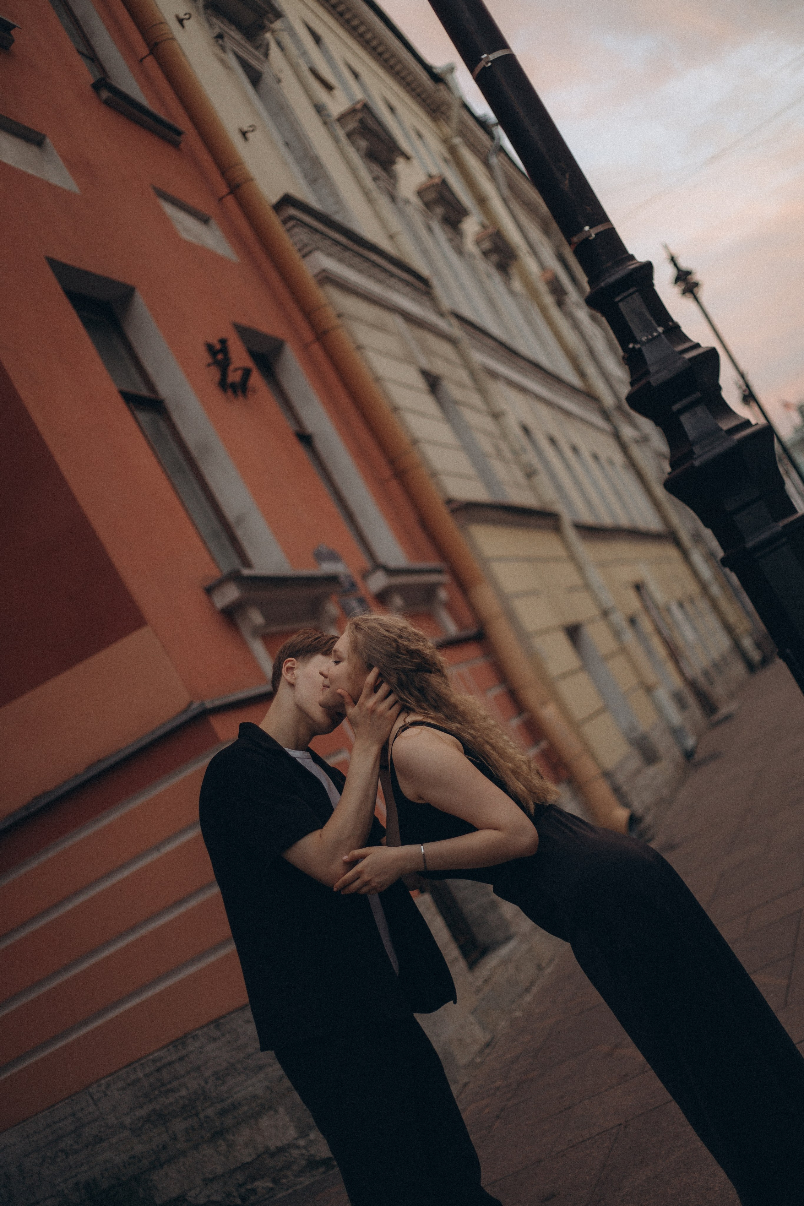 Данил и Лиза. Фотограф в Петербурге Ольга Стрельченко