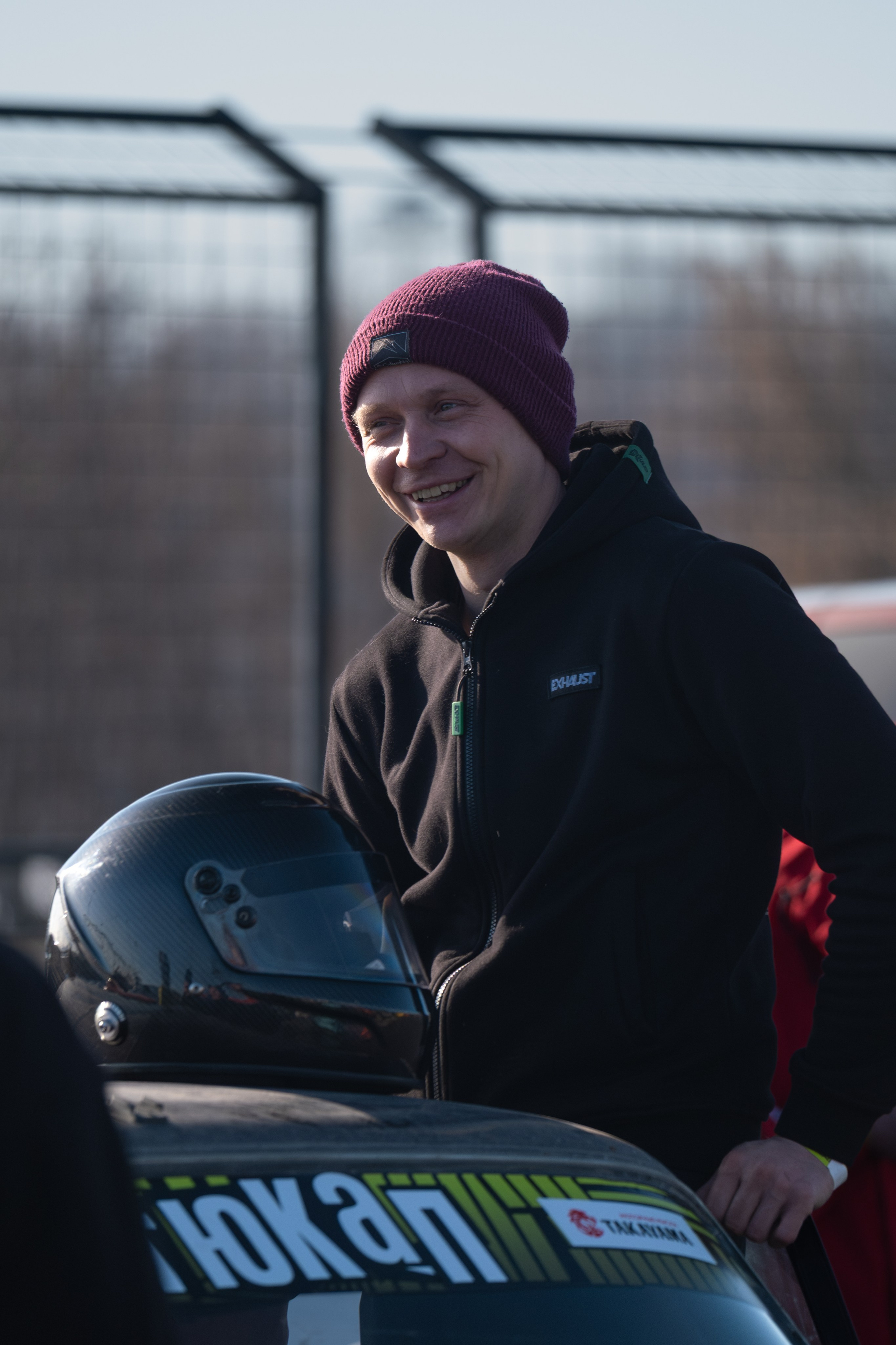 Спортивная автомобильная съемка. Malenkyia