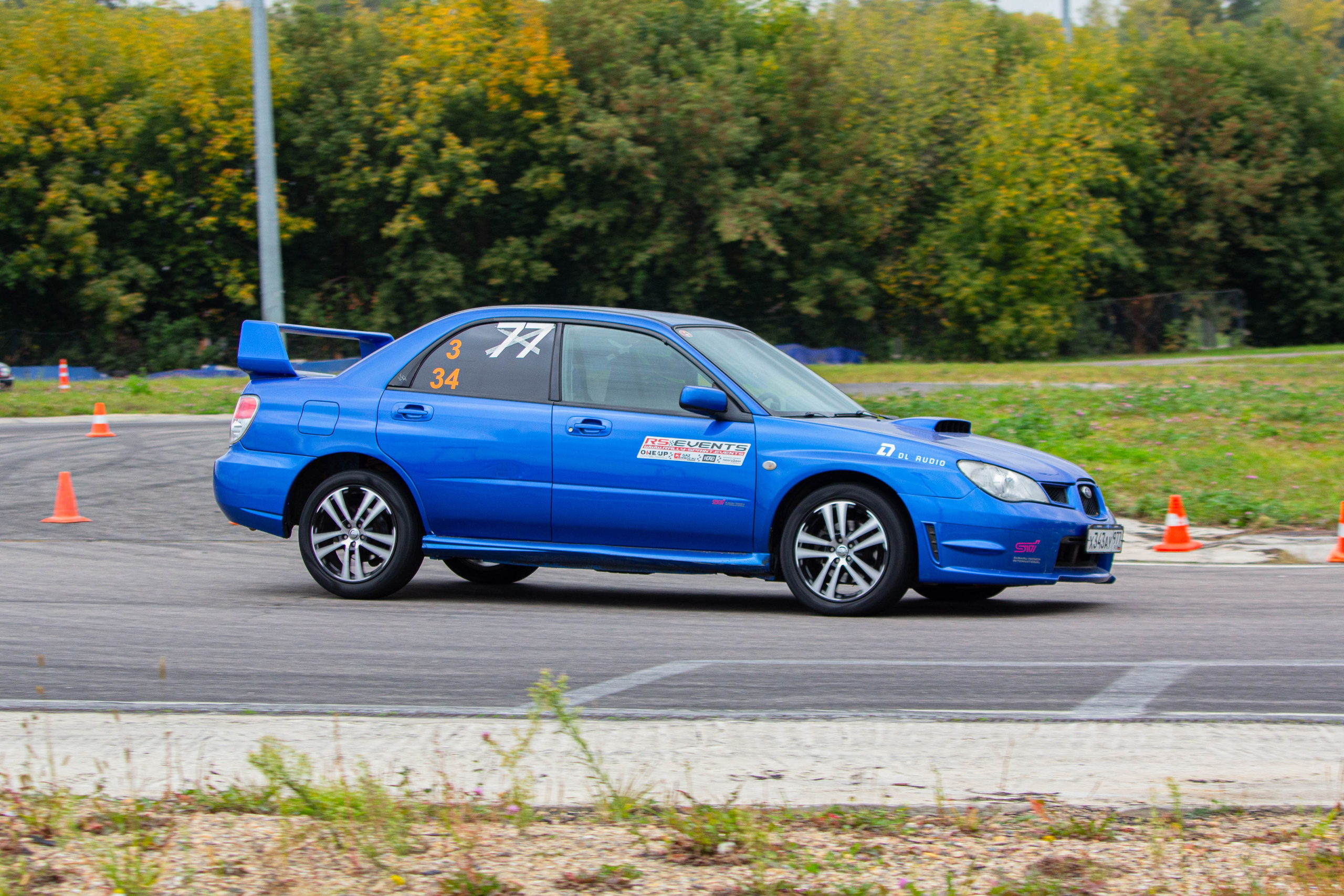 МосАвтоСлалом 20.09.25. Malenkyia