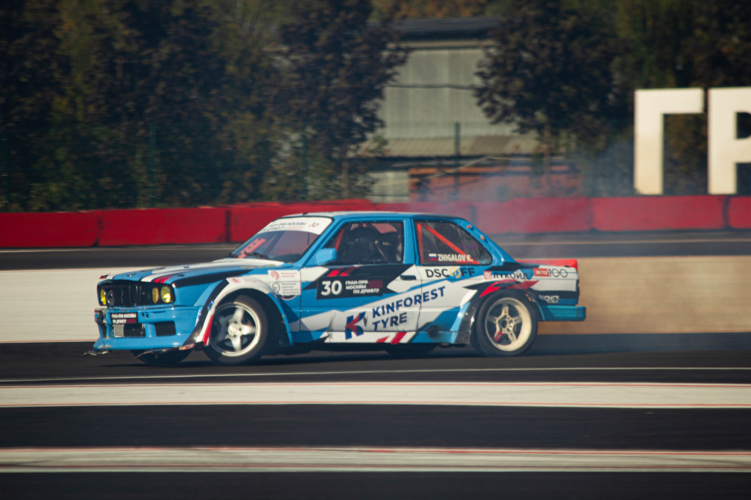 Гран-При Москвы по дрифту 2024. Malenkyia