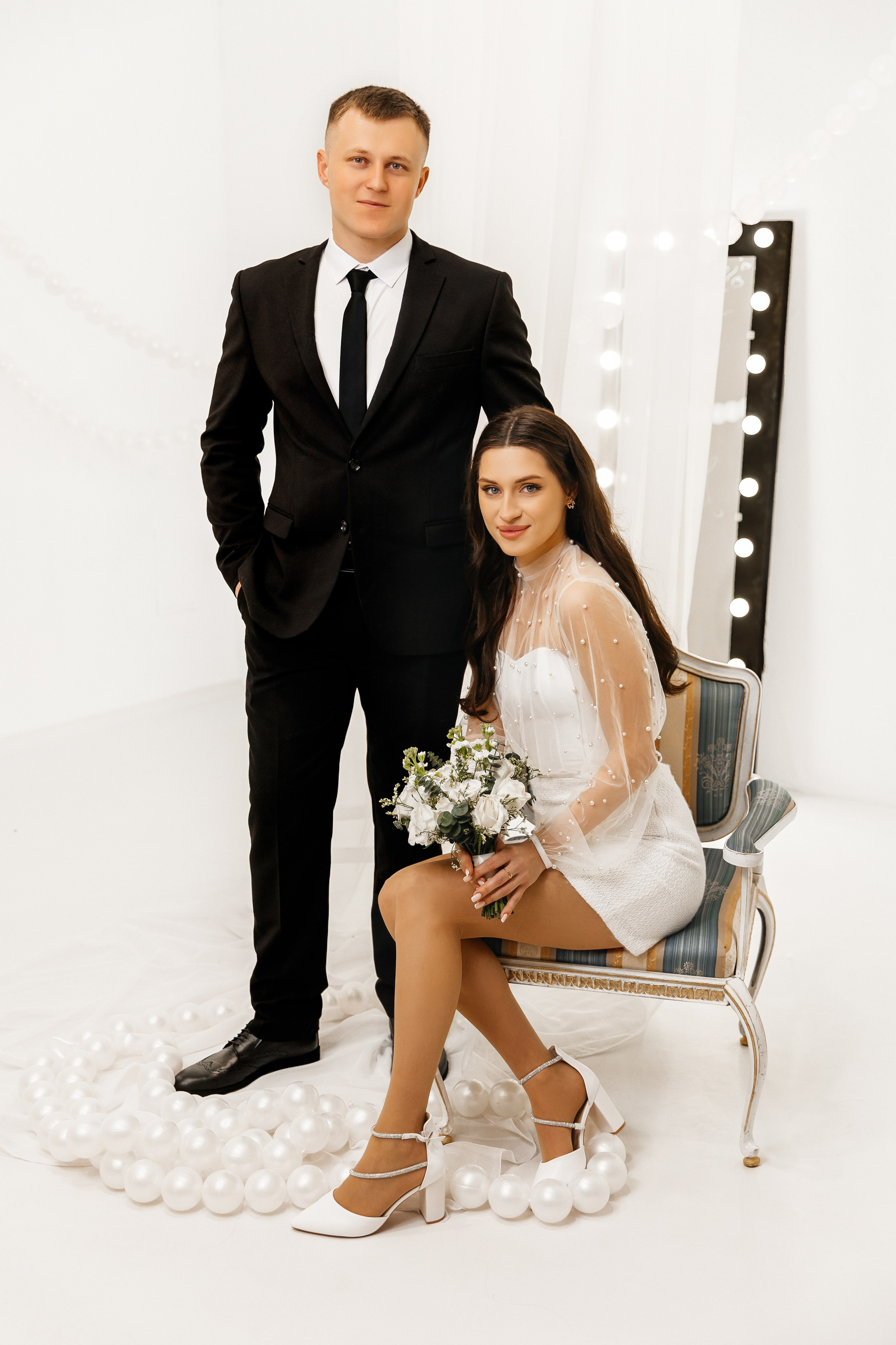 ANDREY & POLINA. Свадебный фотограф в Евпатории и в Крыму, Love story, женский портрет