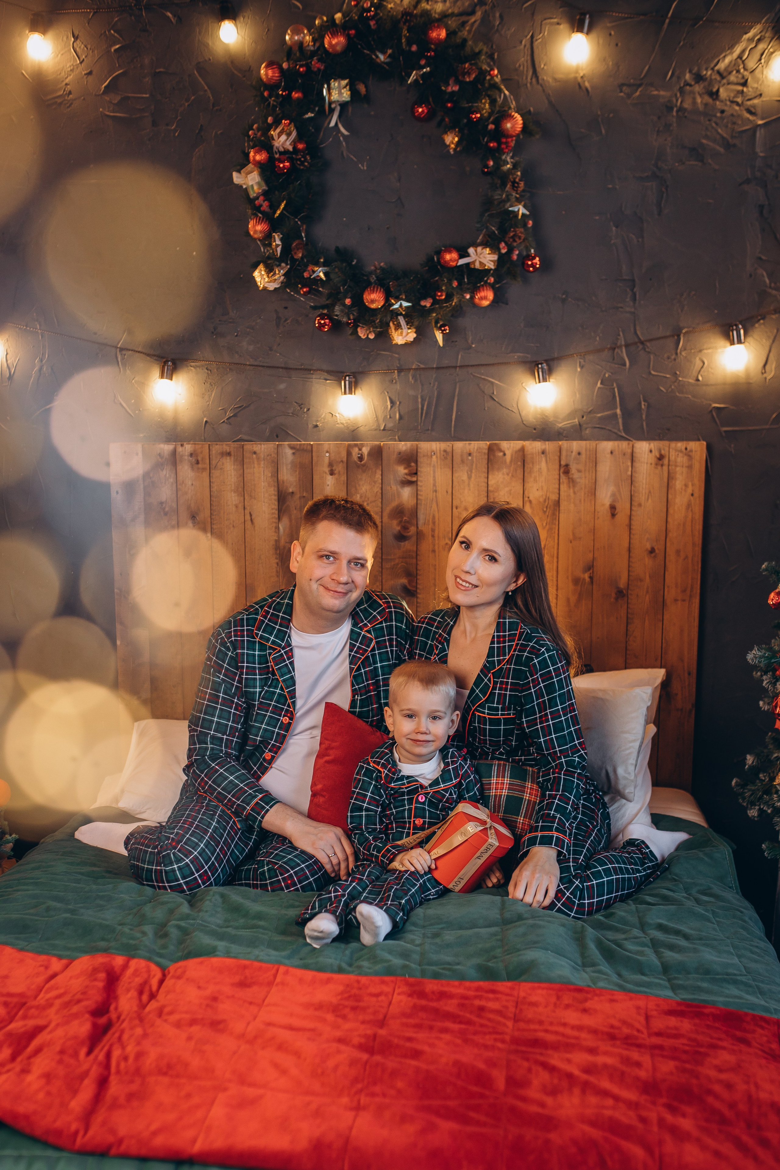 Новогодние фотографии. Семейный фотограф Маруся Самылкина в Санкт-Петербурге