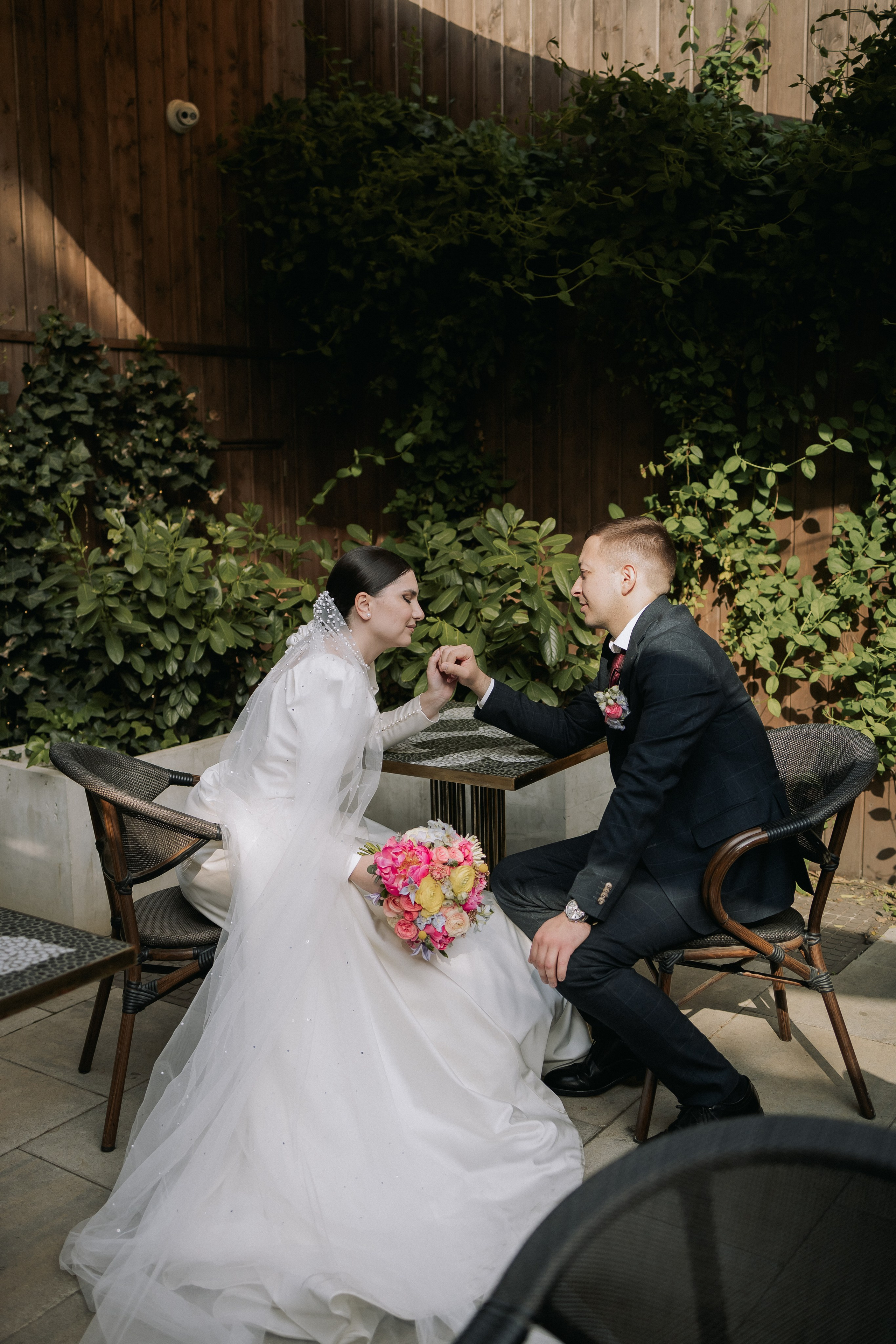 Яна и Святослав. Свадебный день. Свадебная фотография. Арина Рубах