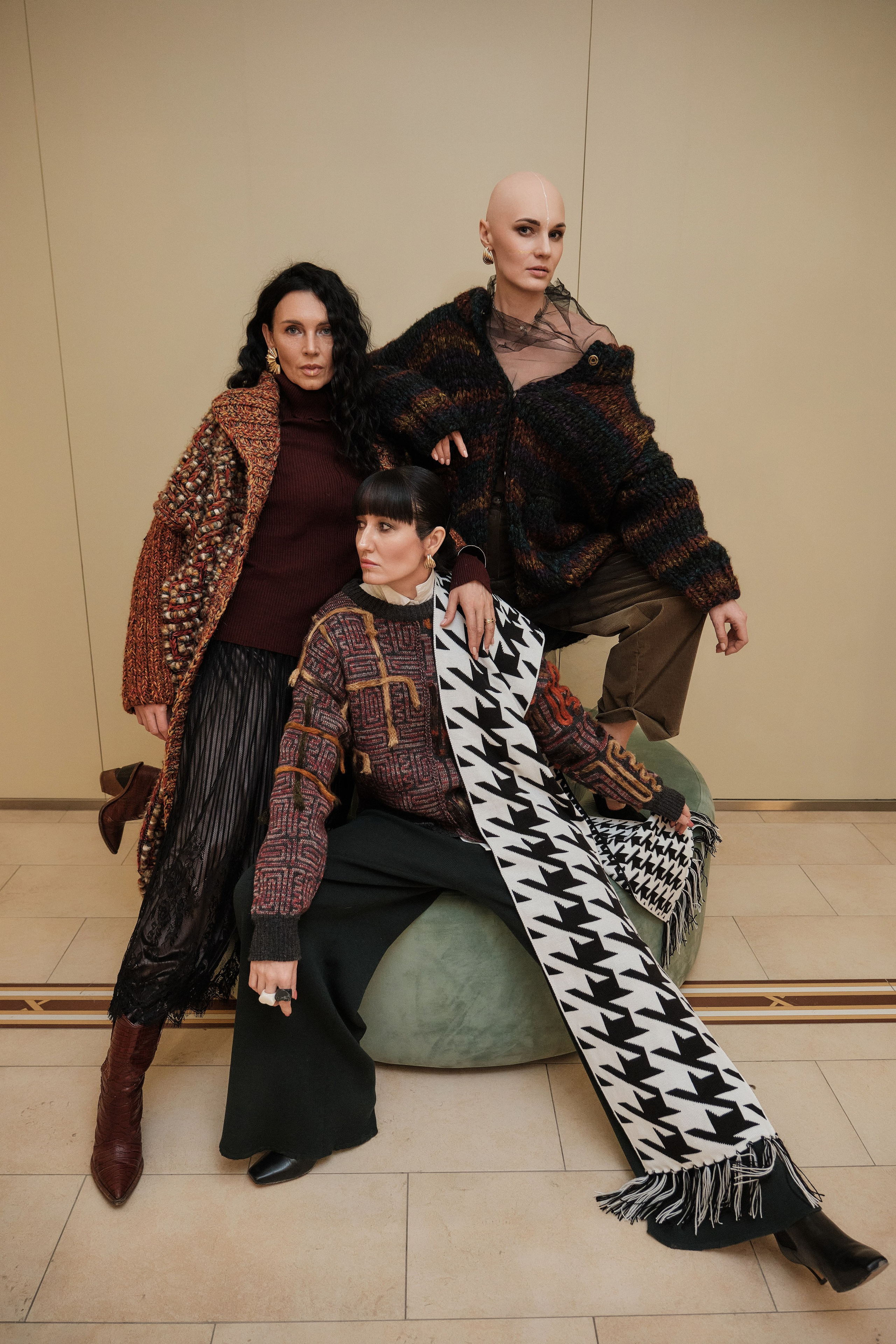 Показ коллекции (Мария Варламова). Свадебный фотограф в Екатеринбурге Соседков Евгений