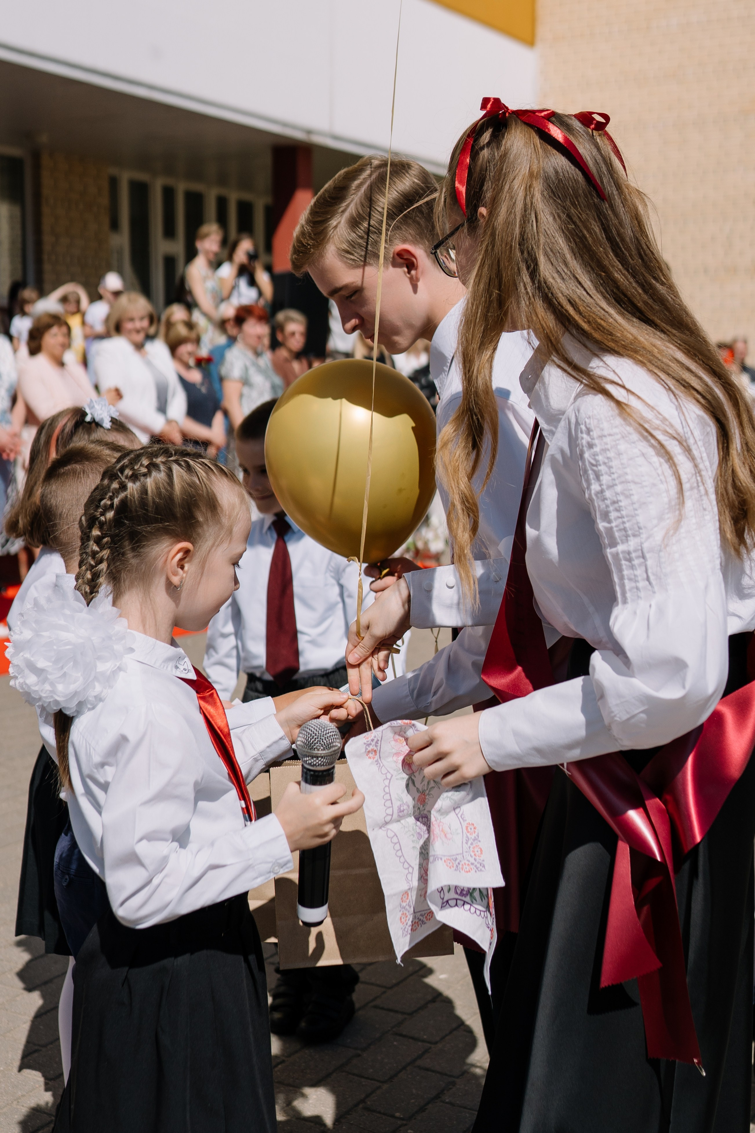 Последний звонок 37 школа