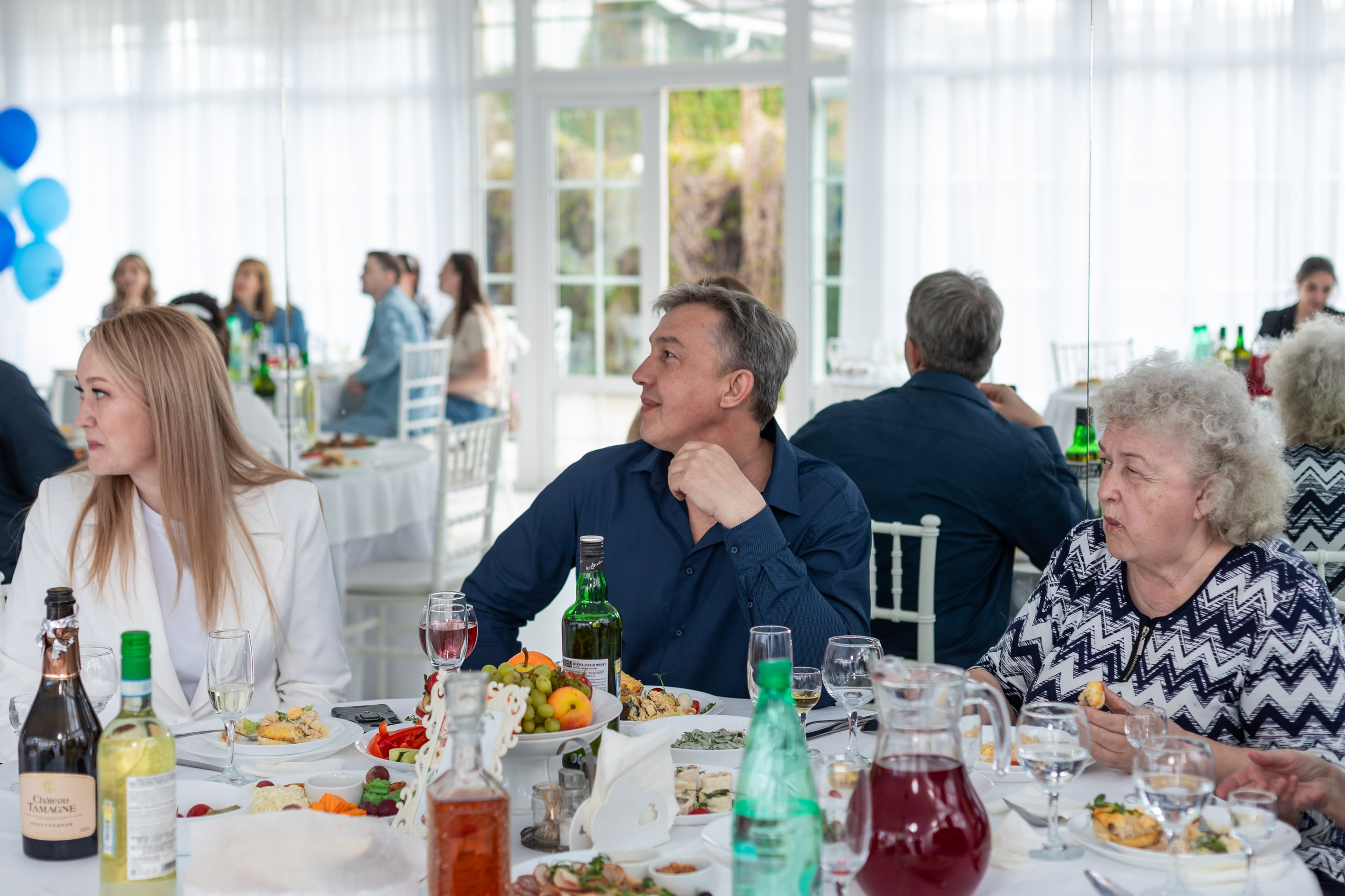 Юбилей Сергея. Марина Шаймухаметова. Фотограф в Уфе