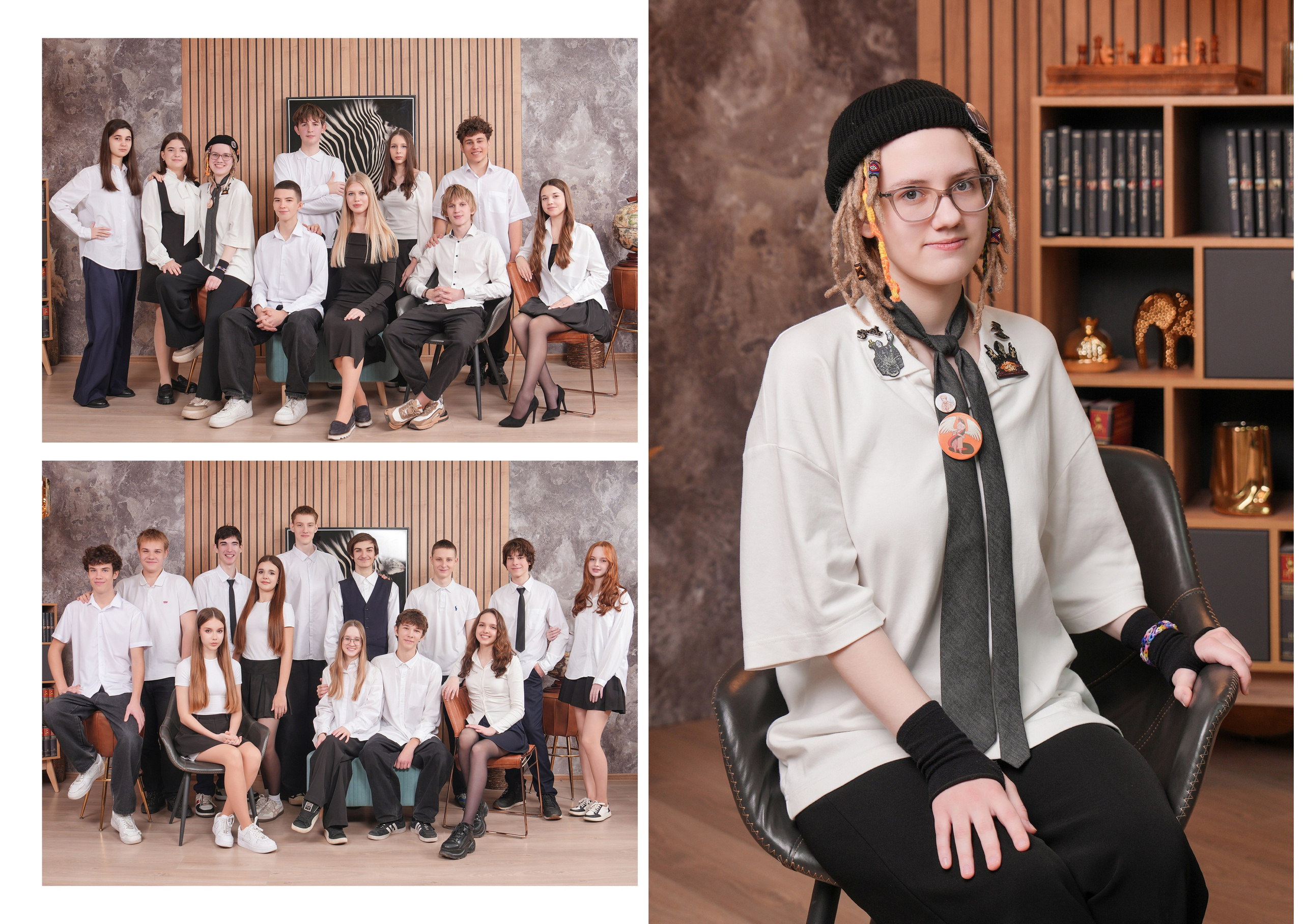 ШКОЛА 89 9 В. Красивый выпускной альбом в Краснодаре
