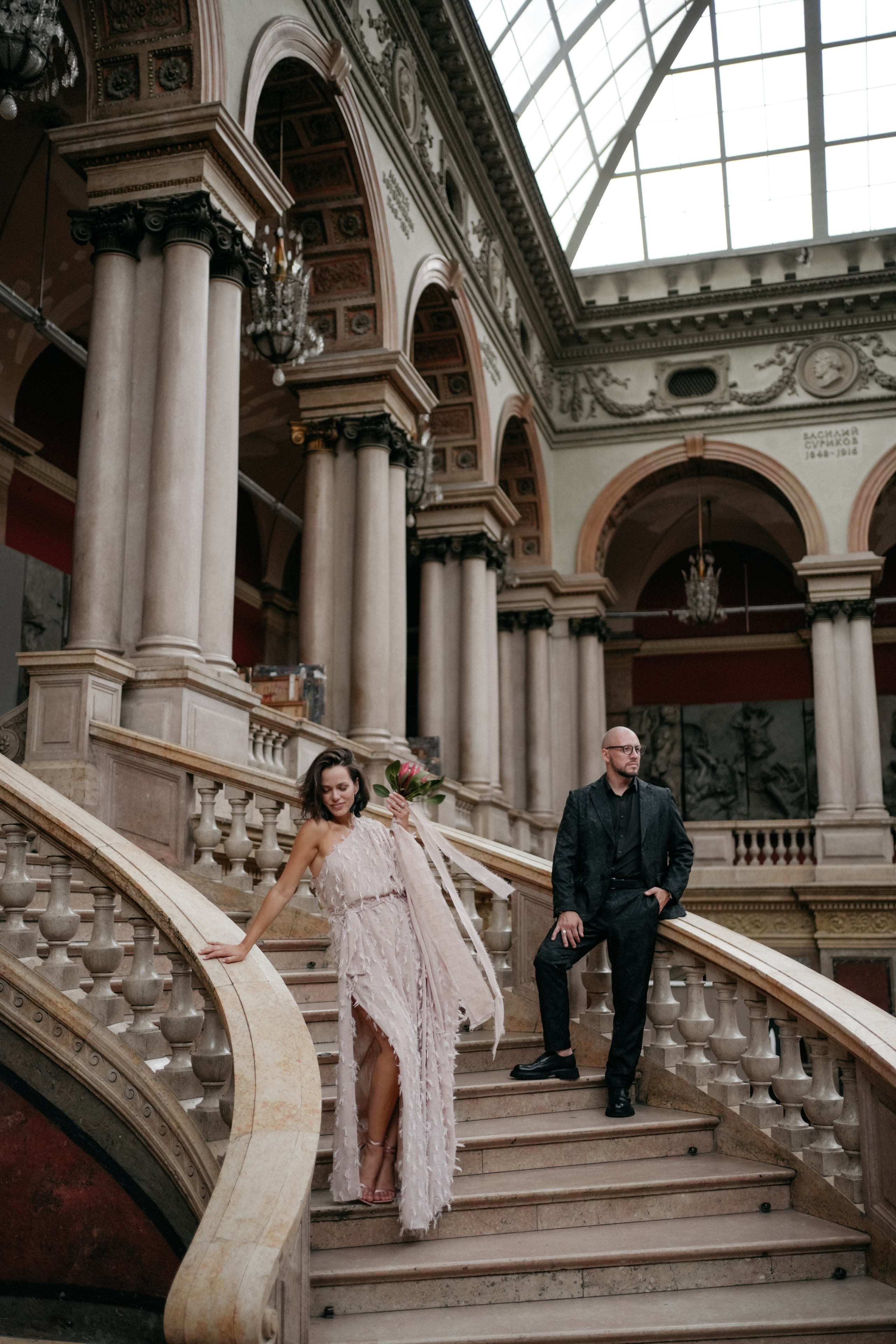 Марина и Денис, Санкт-Петербург. Фотограф Перевозкина Анна