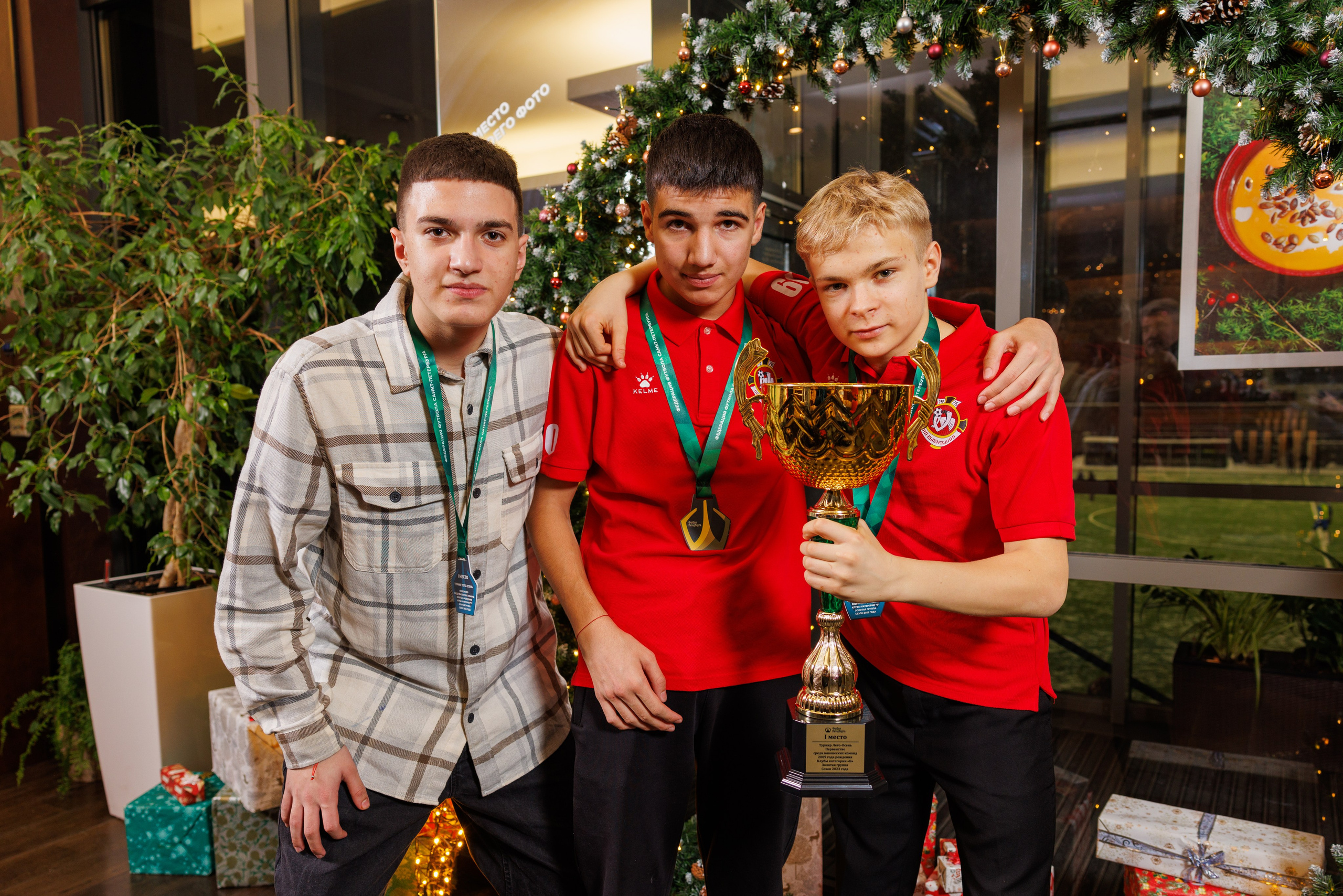 СШ ФК Выборжанин. Закрытие сезона. Фотограф Александр Заломаев