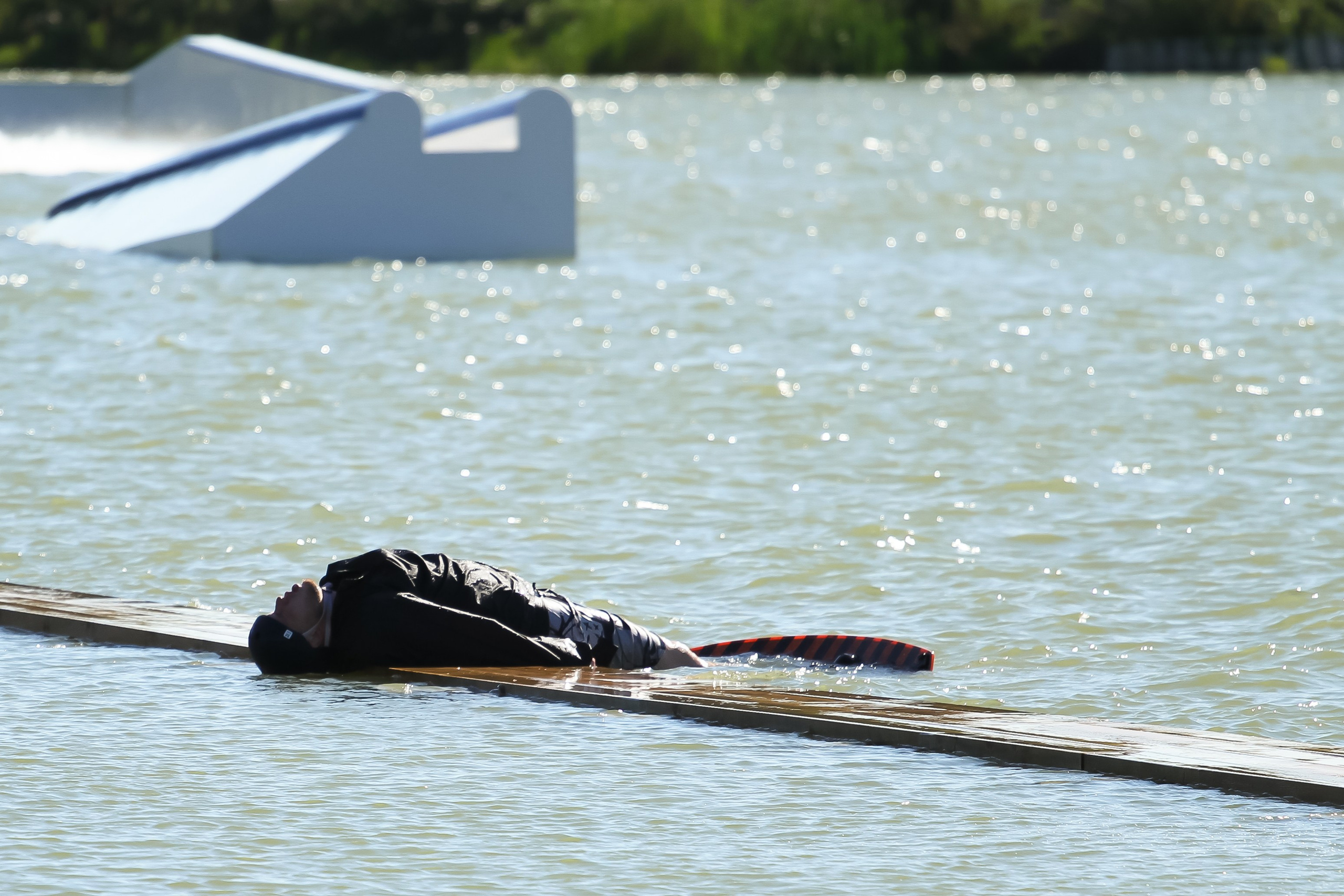 Wake camp в Аистово (Калининград). Фотограф Александр Заломаев