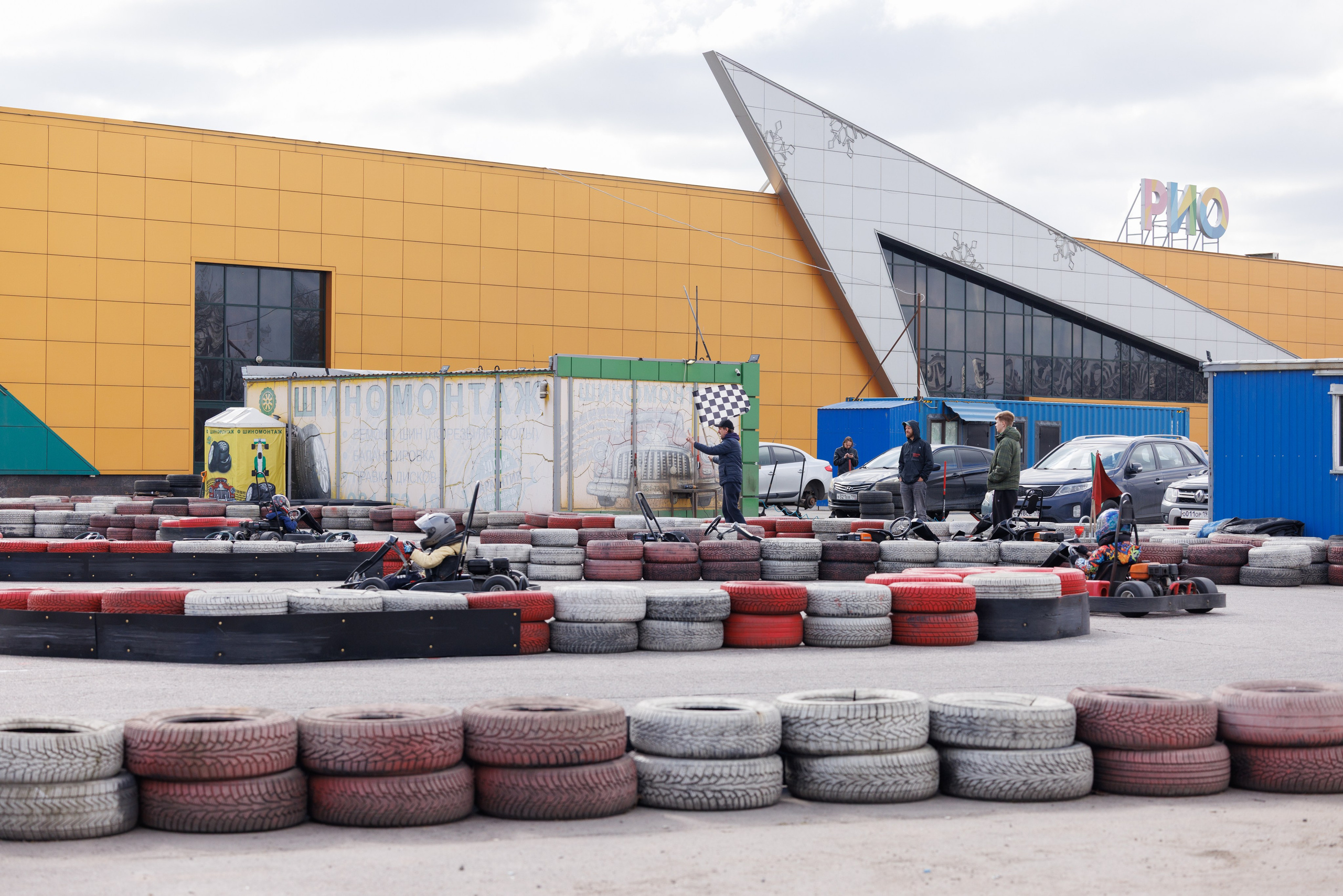 4-й этап «Кубок Поршня 2026». Фотограф Александр Заломаев