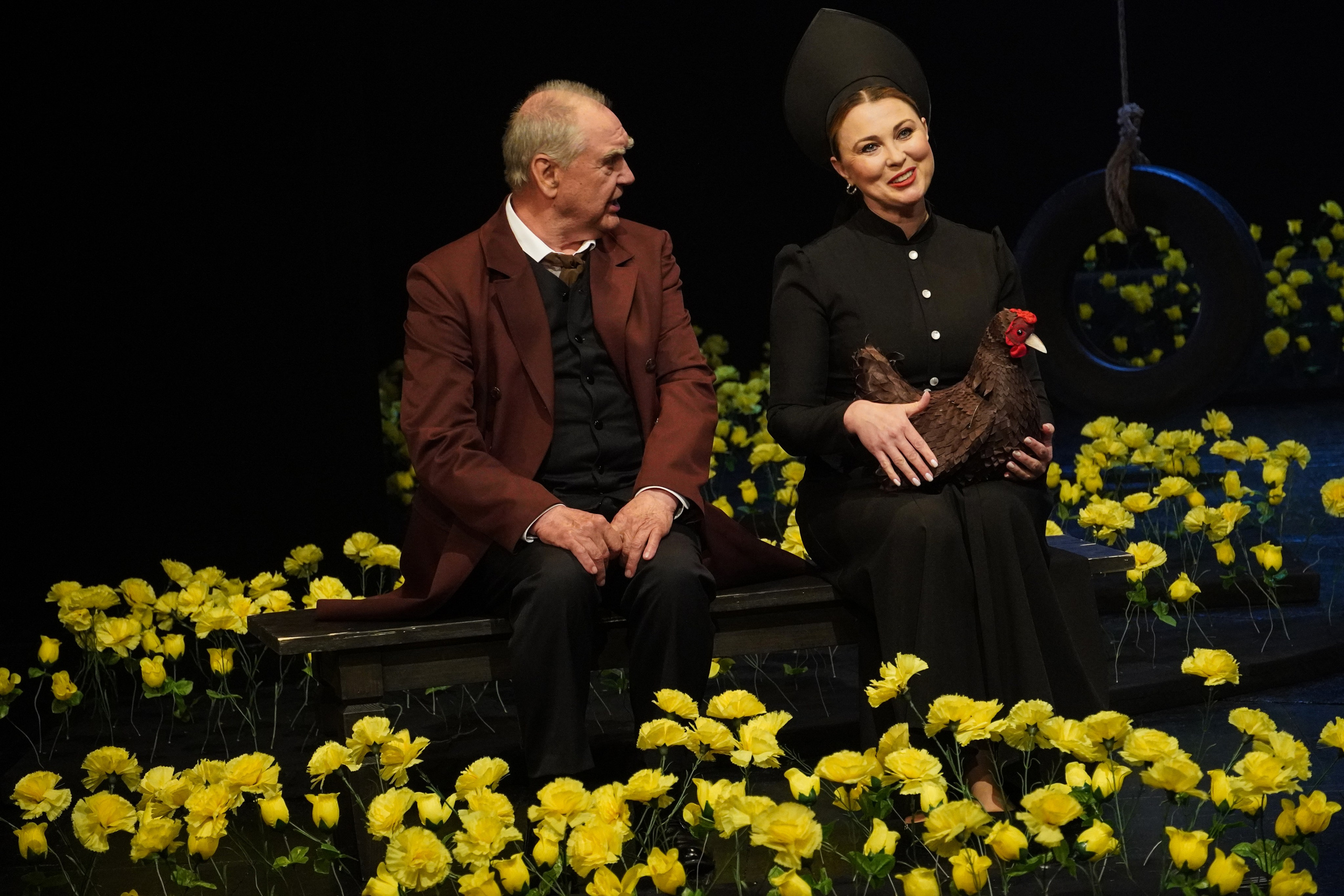 Спектакль «Женя + Таня = Любовь». Фотохудожник Татьяна Бойцова