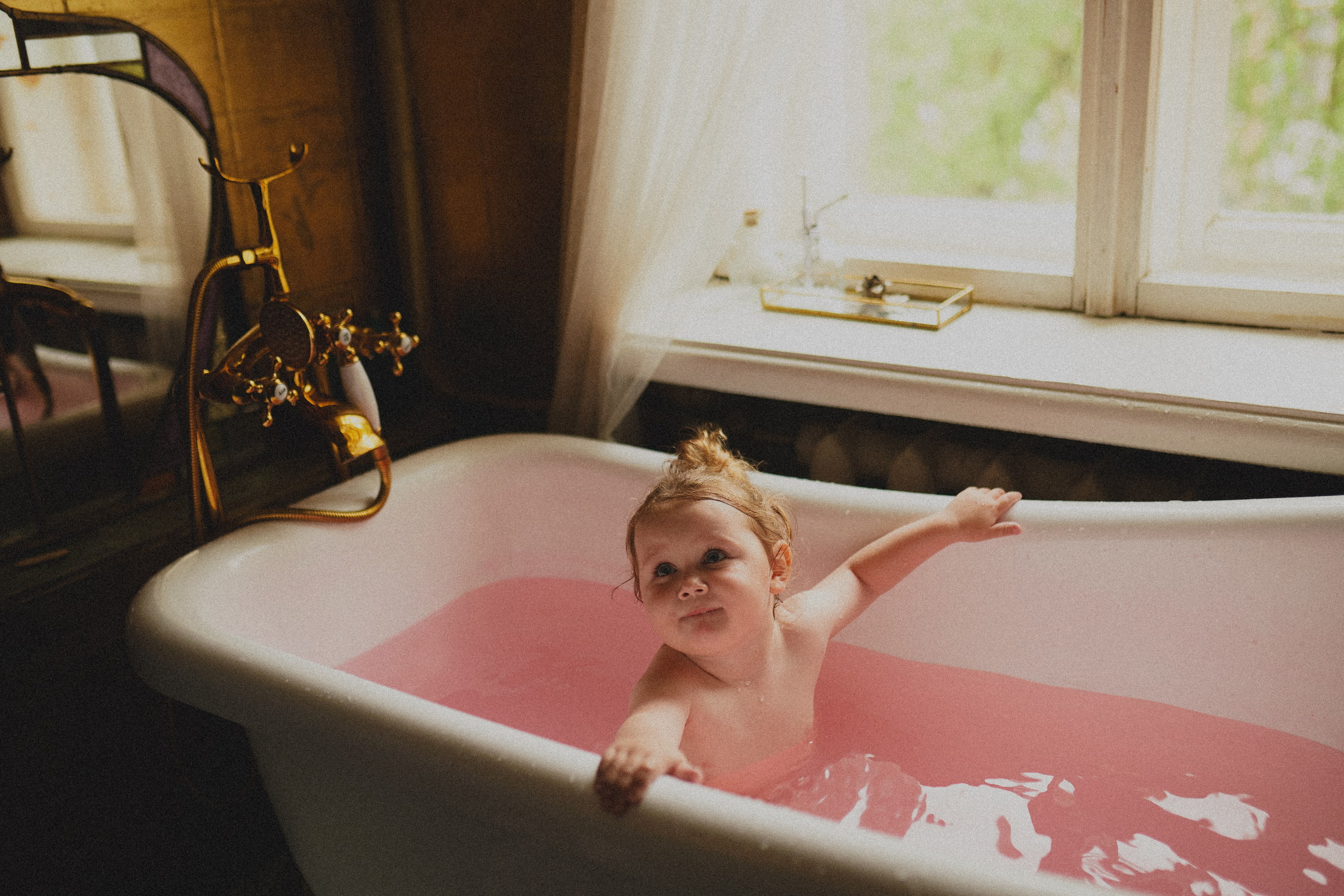 Оля, Кирилл и Мия. Главная