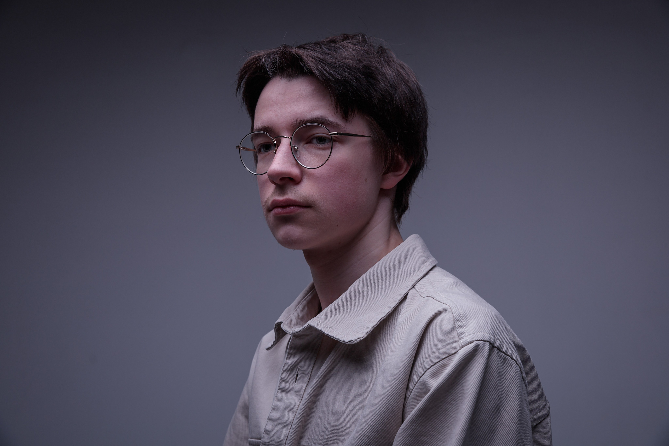 Дмитрий. ФОТОГРАФ РАДОСТИ Фотосессия в студии СПб. Портретный фотограф — Юрий Торлопов