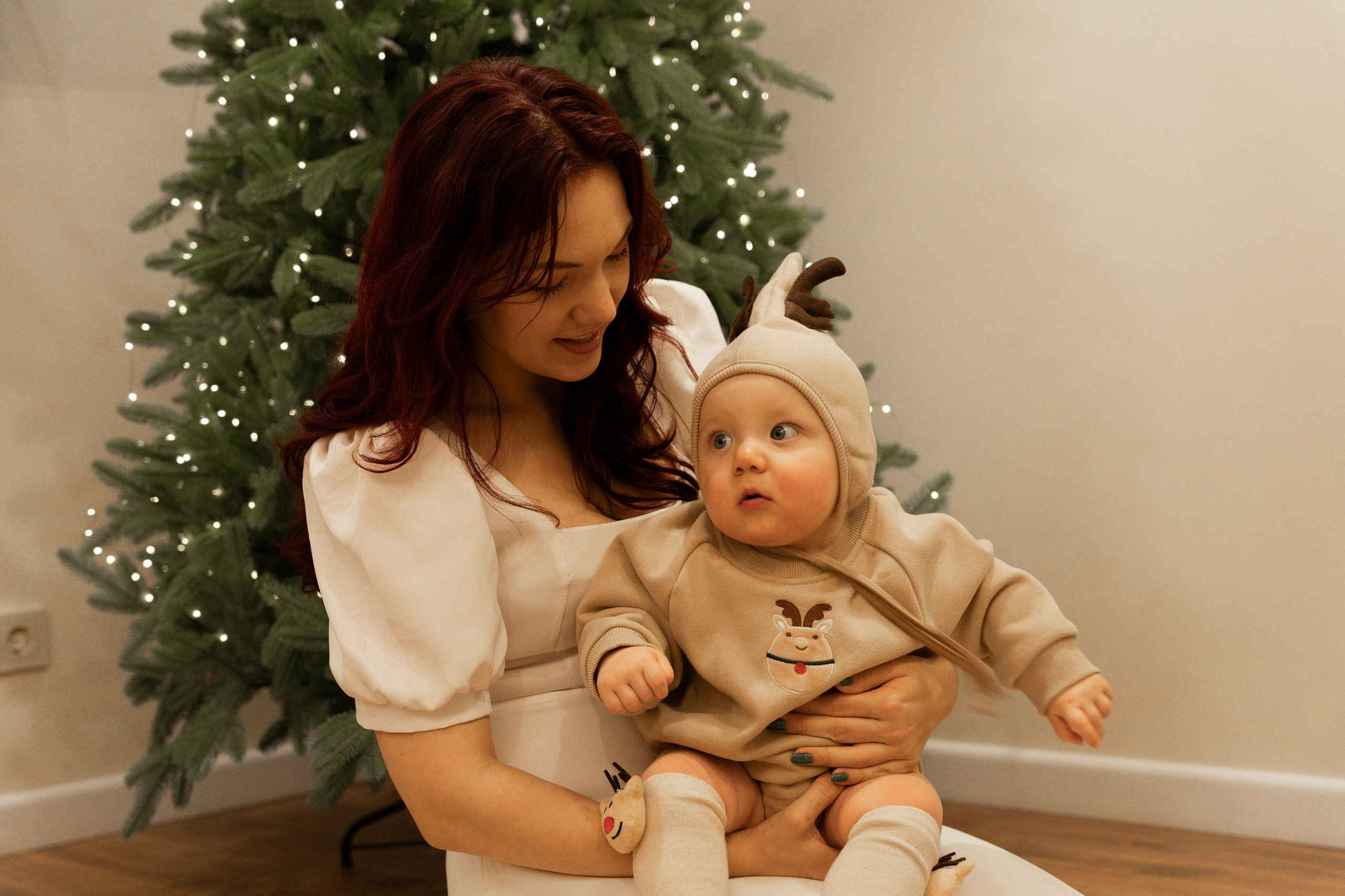 Новогодние тройняшки. Главная