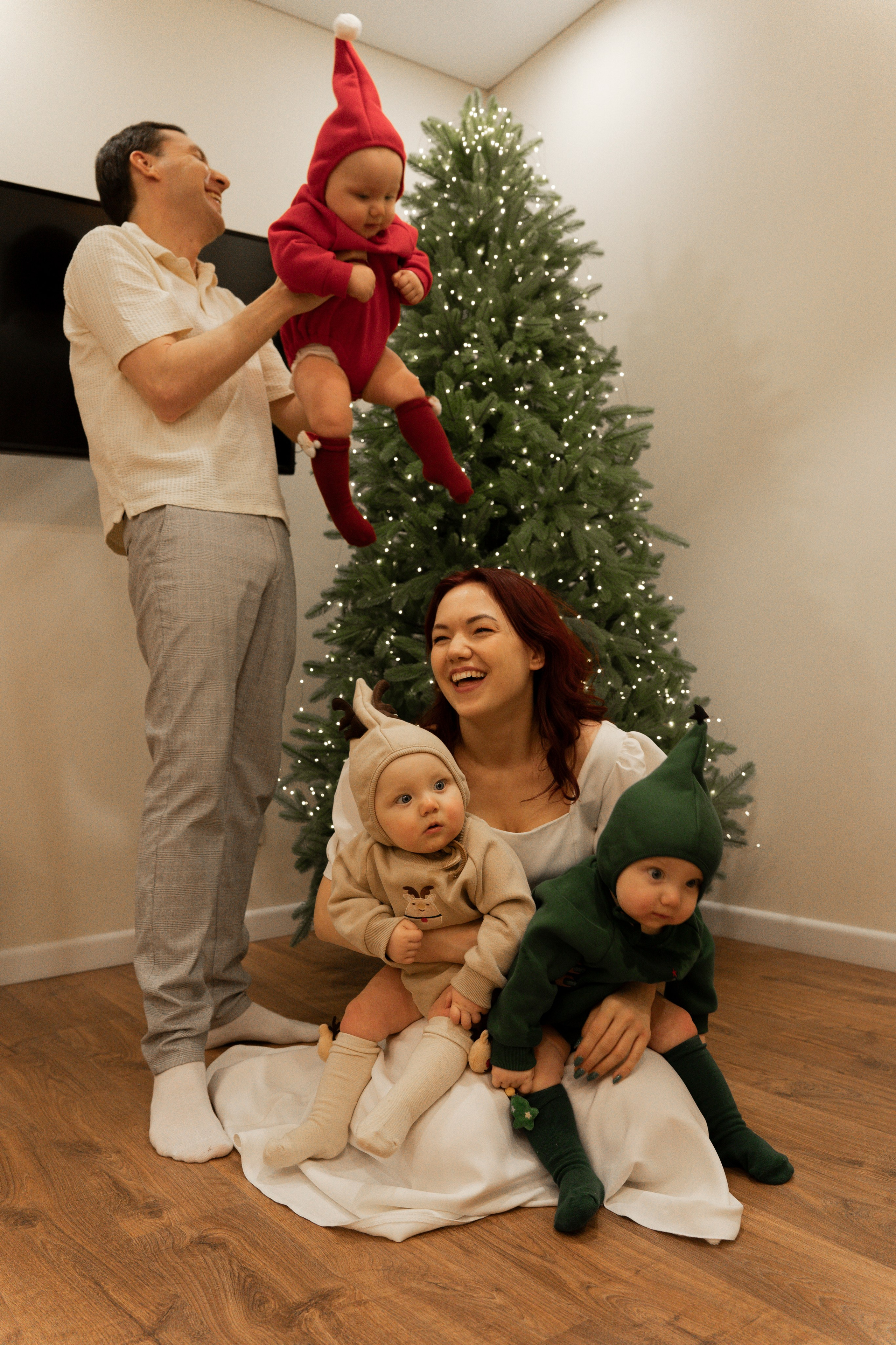 Новогодние тройняшки. Главная