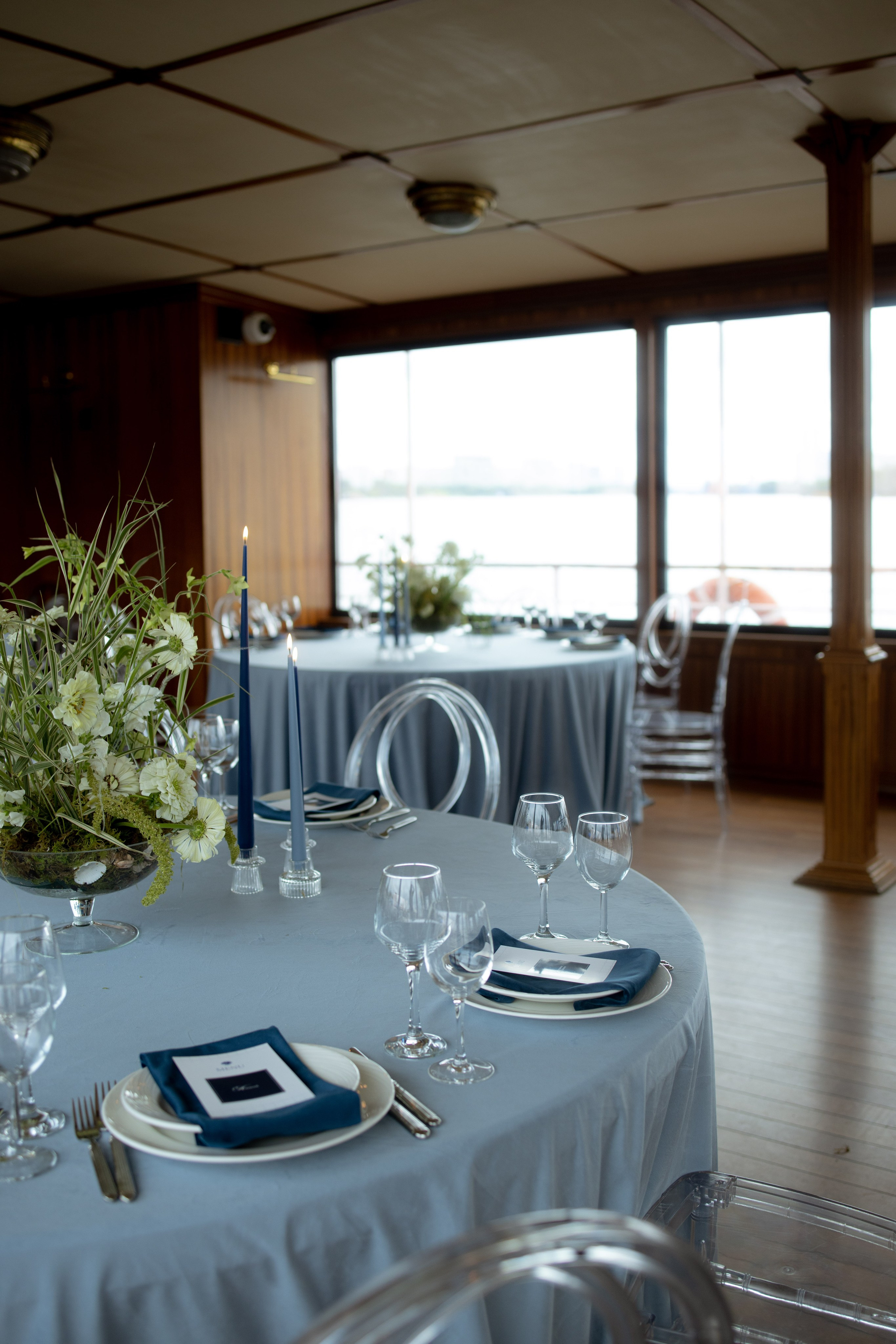 Мужской ДР. Теплоход «Императрица». Оформление свадеб, декор свадеб Вера Маркова, Москва