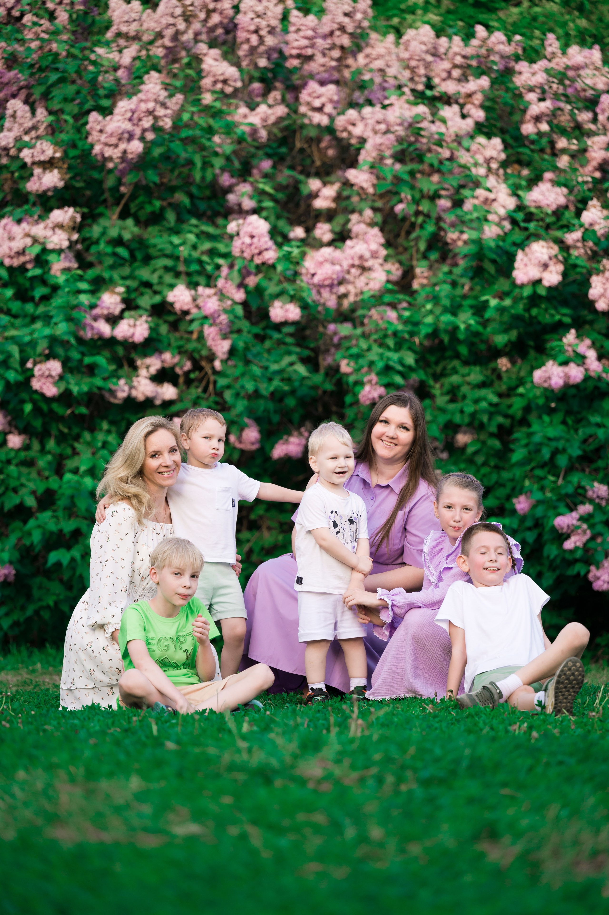 Сиреневый сад. Фотограф Егоров Констанин