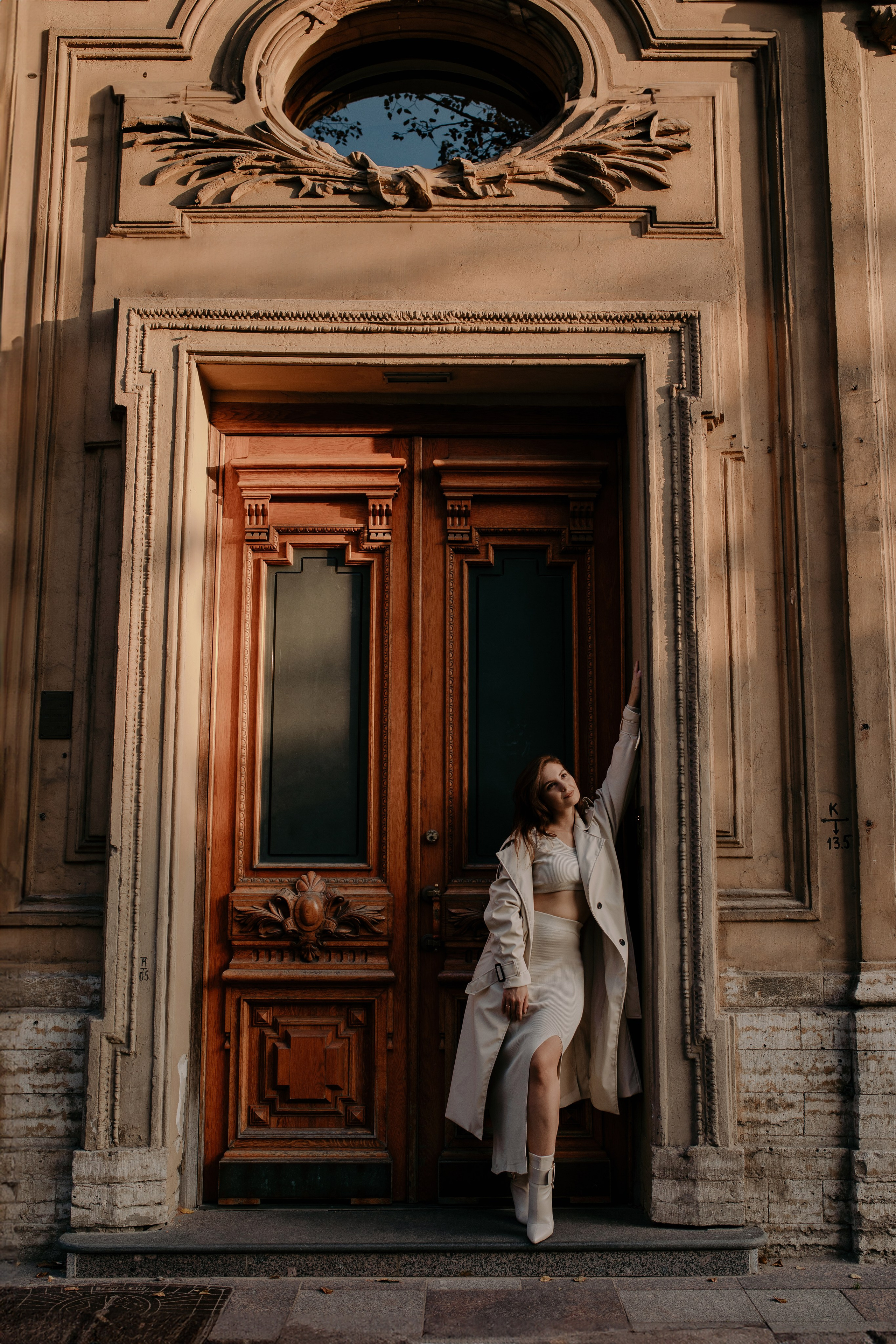 Кристина | Осенняя фотосессия рядом с Исаакиевским собором. Фотограф в Санкт-Петербурге Разиля Идиятуллина