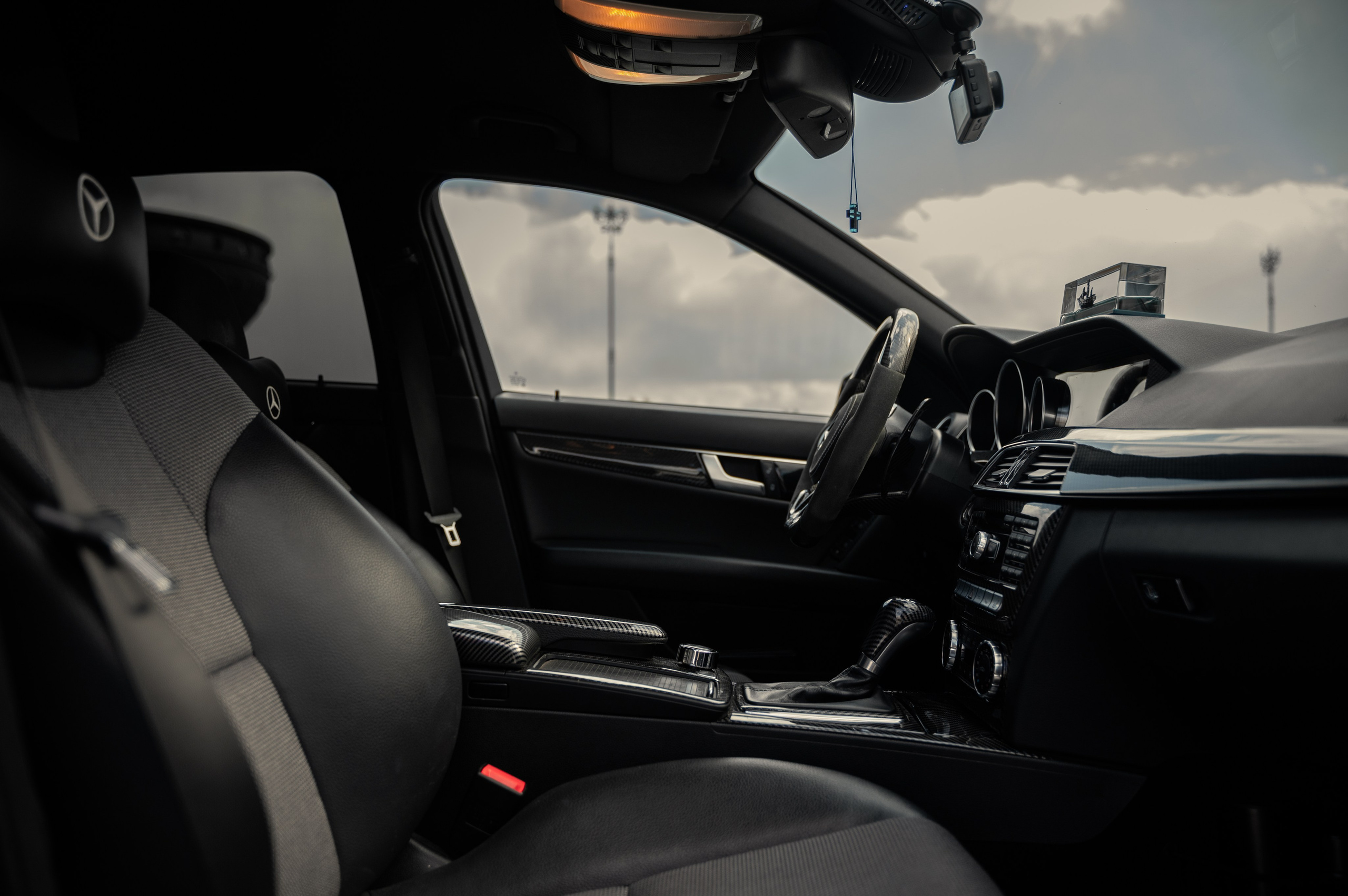 Автомобильная фотосъёмка Mercedes-benz c63 amg. Фотограф/видеограф Богдан Голованов