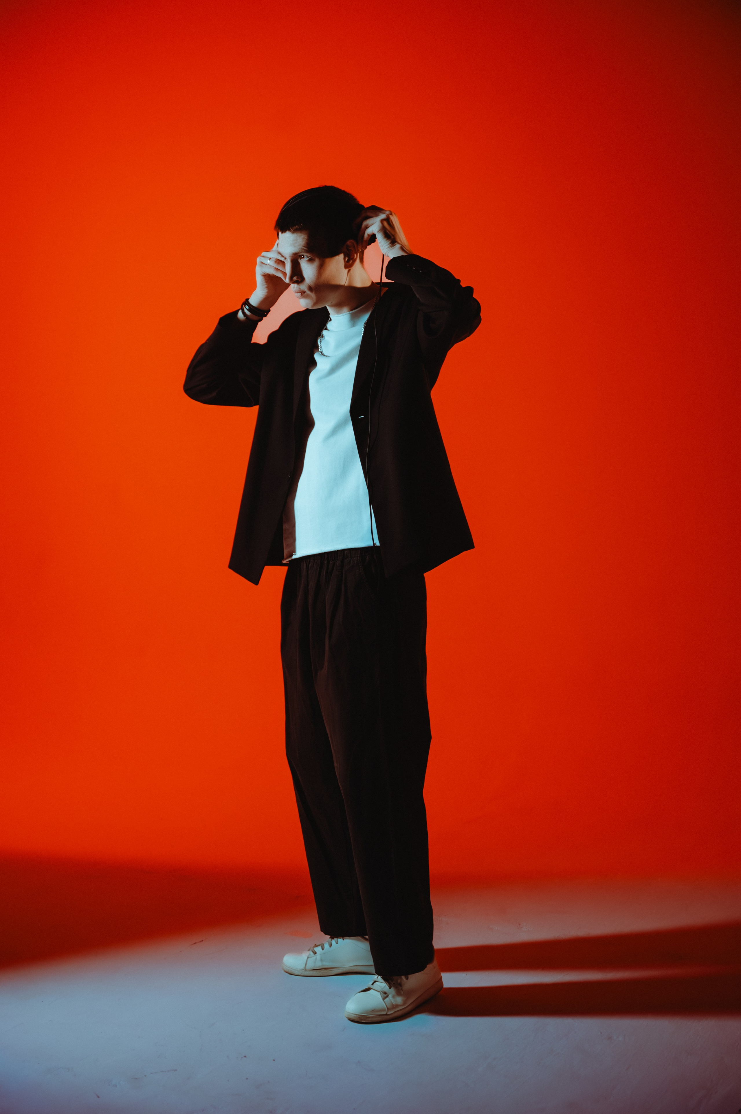 Промо фотосъёмка для диджеев. Фотограф/видеограф Богдан Голованов