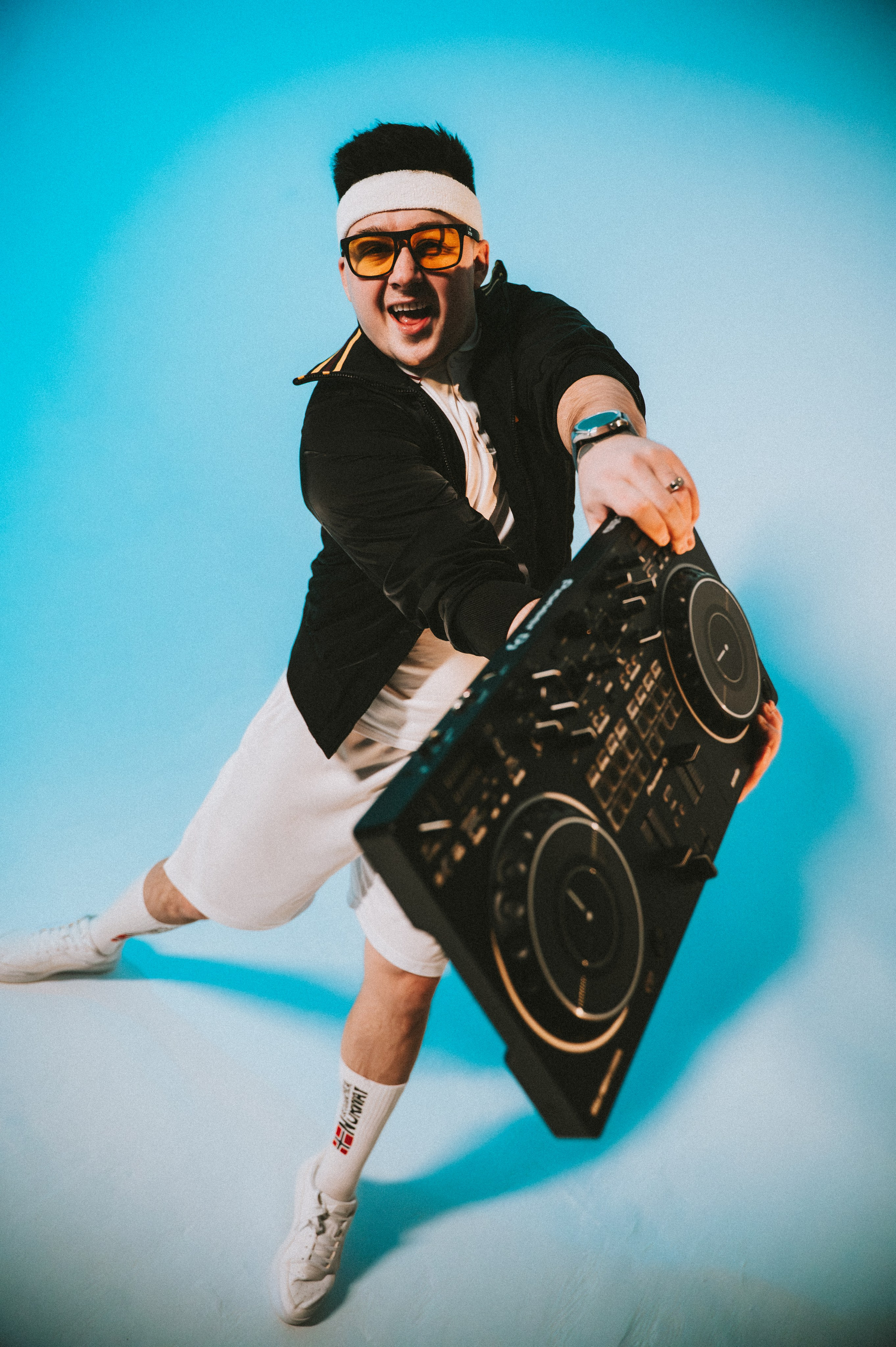 Промо фотосъёмка для диджеев. Фотограф/видеограф Богдан Голованов