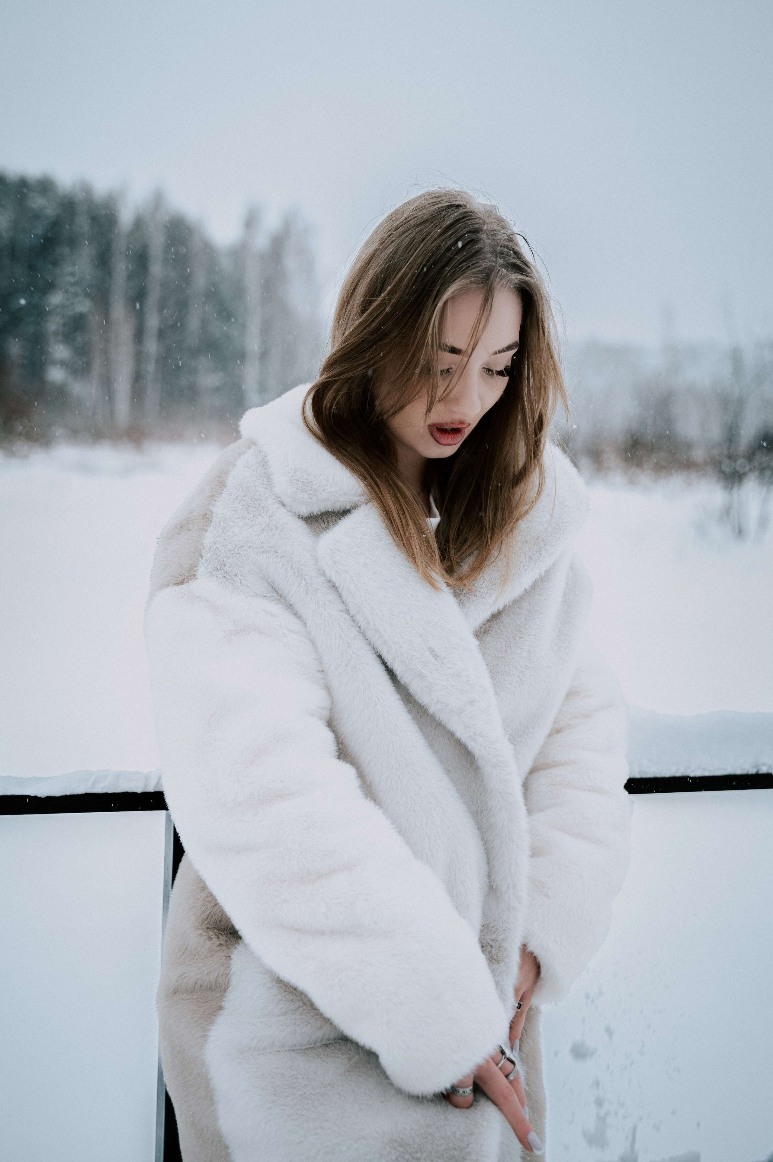 Индивидуальная съёмка для Аделины зима. Фотограф/видеограф Богдан Голованов