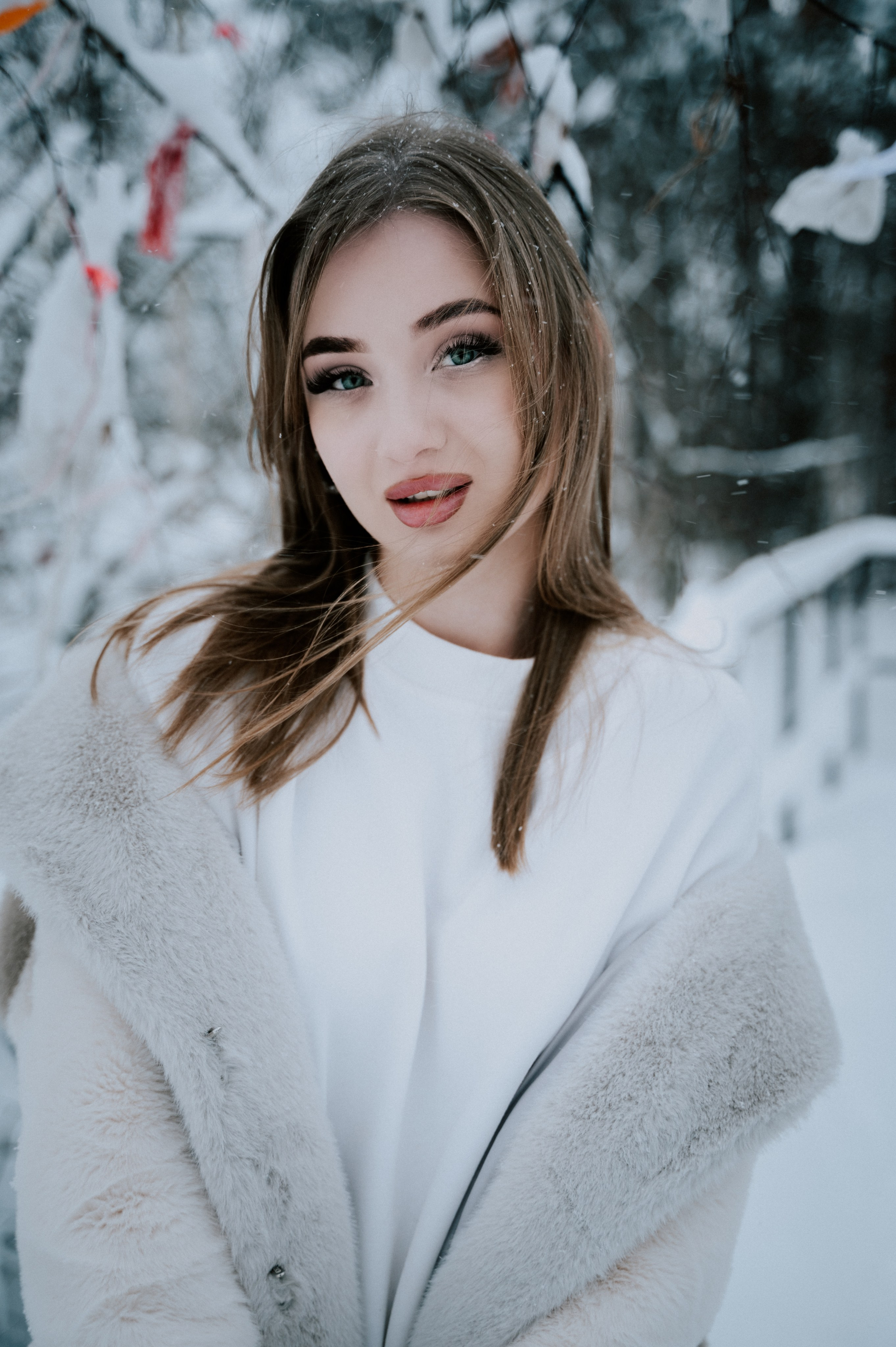 Индивидуальная съёмка для Аделины зима. Фотограф/видеограф Богдан Голованов