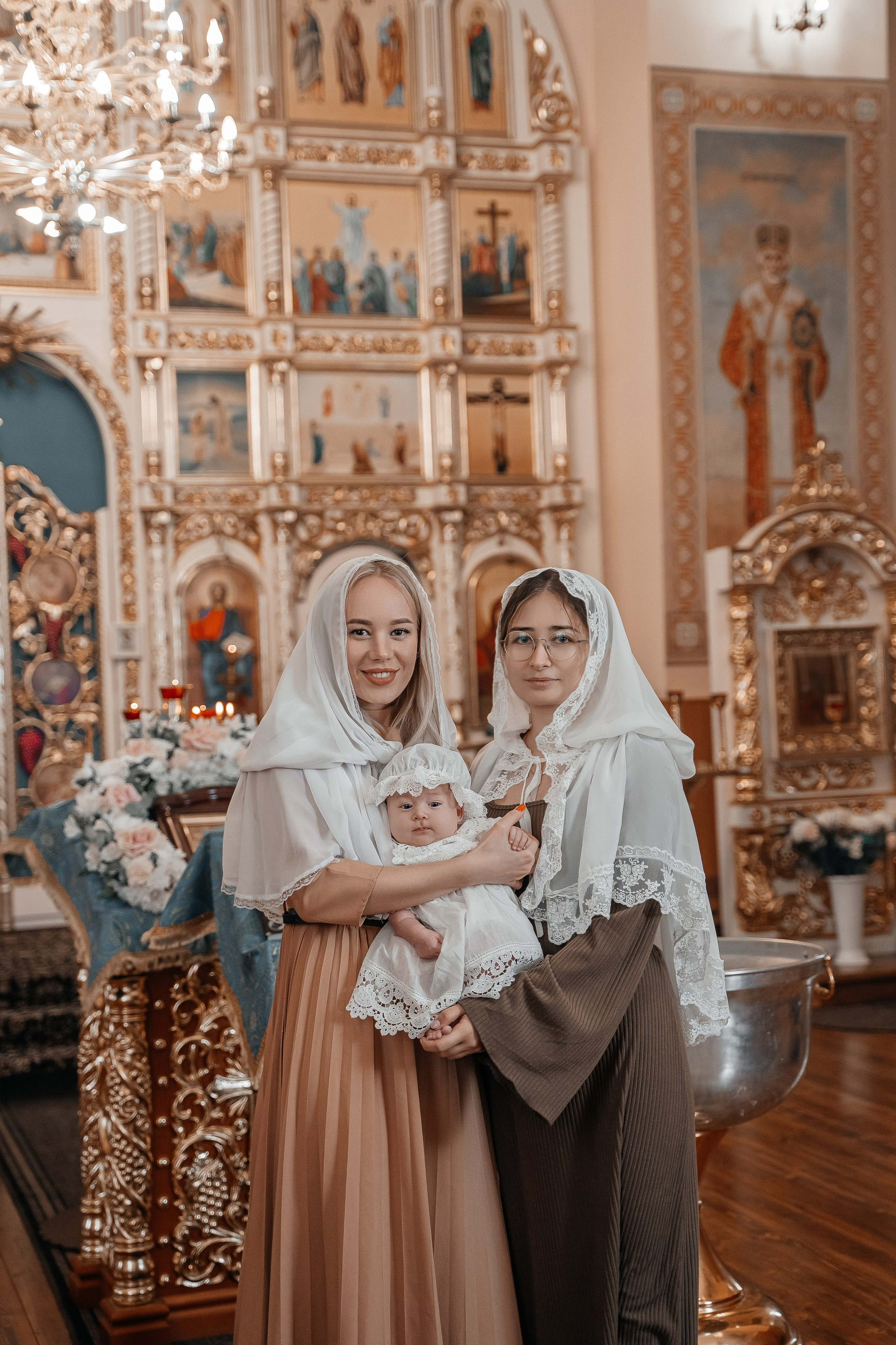 Таинство Крещения 2024-2025. Фотограф на крещение Белгород Анастасия Зыбина