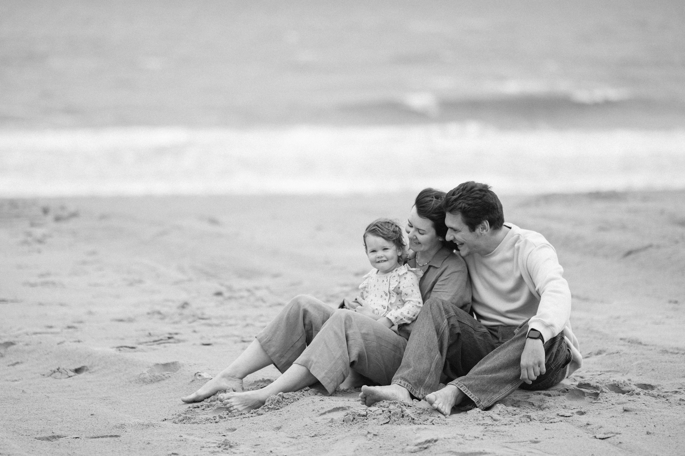 На берегу. Свадебные и семейные фотографы в Москве Максим и Оксана Первомай