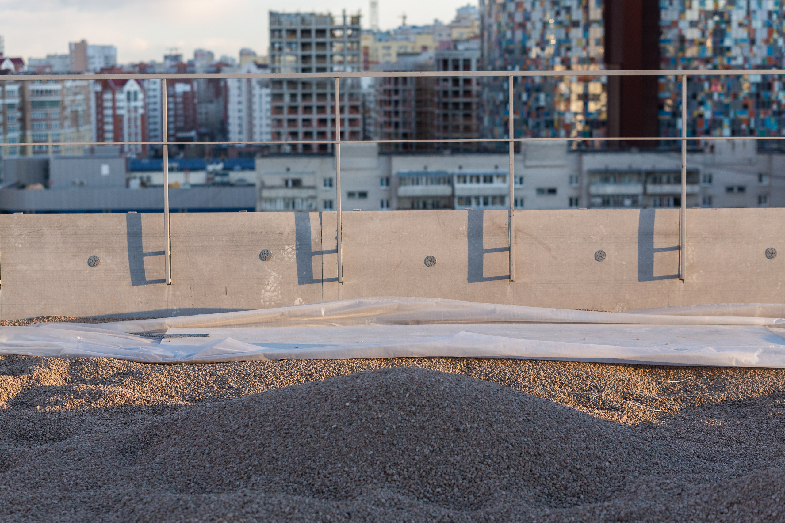 Строительство. Фотограф Алексей Зарецкий