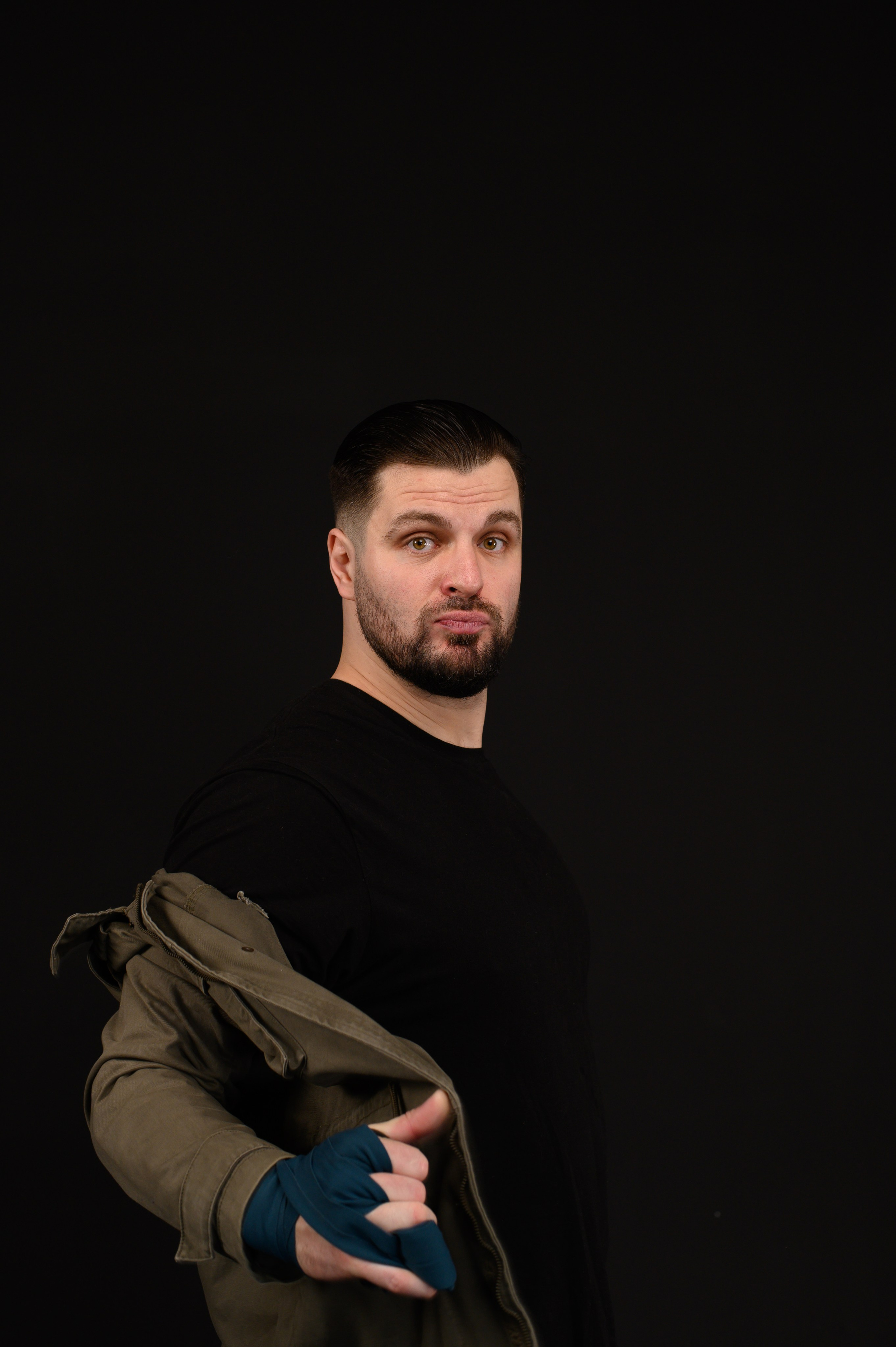 Актерский портрет. Профессиональный фотограф в Санкт-Петербурге