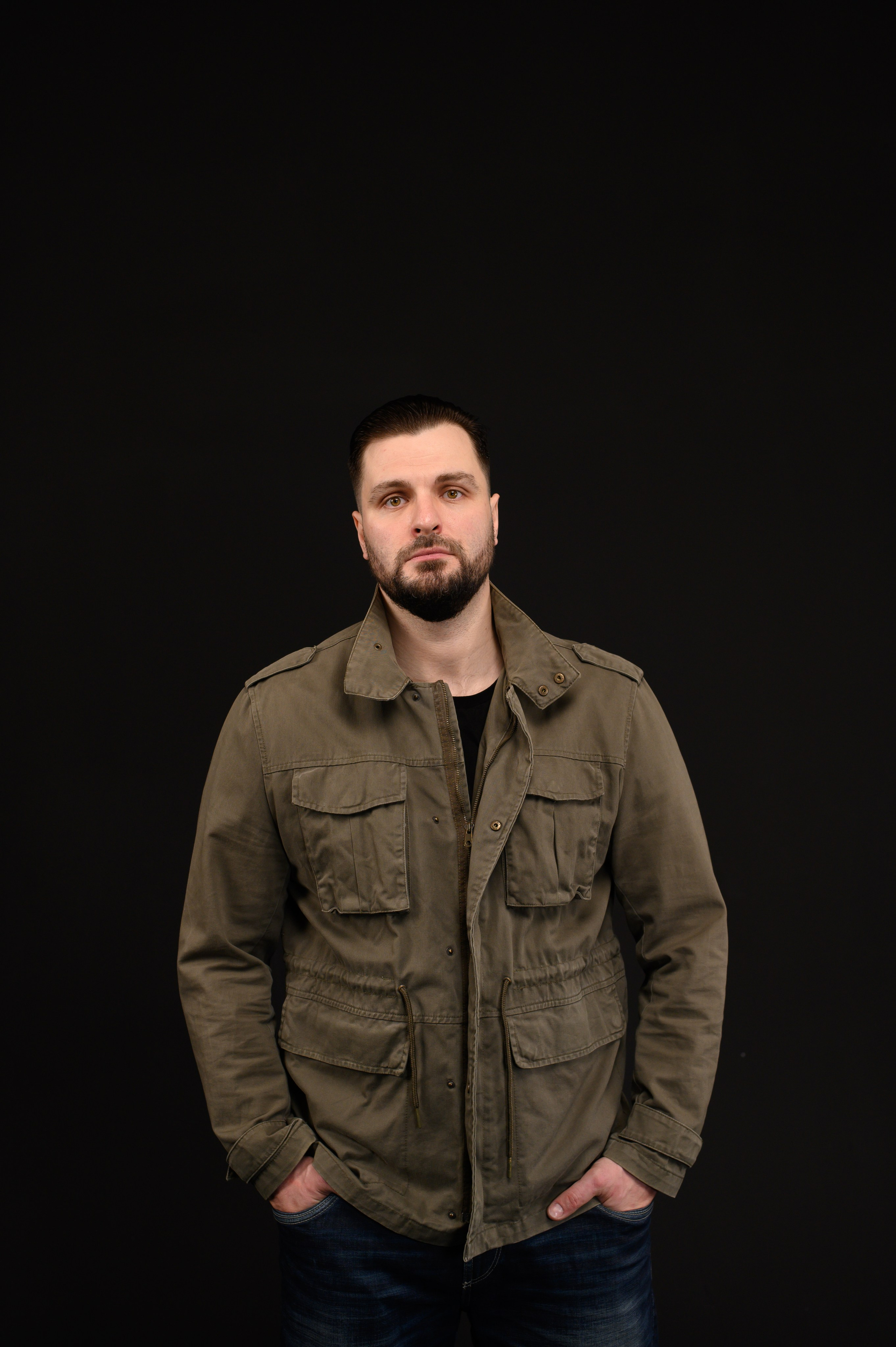 Актерский портрет. Профессиональный фотограф в Санкт-Петербурге