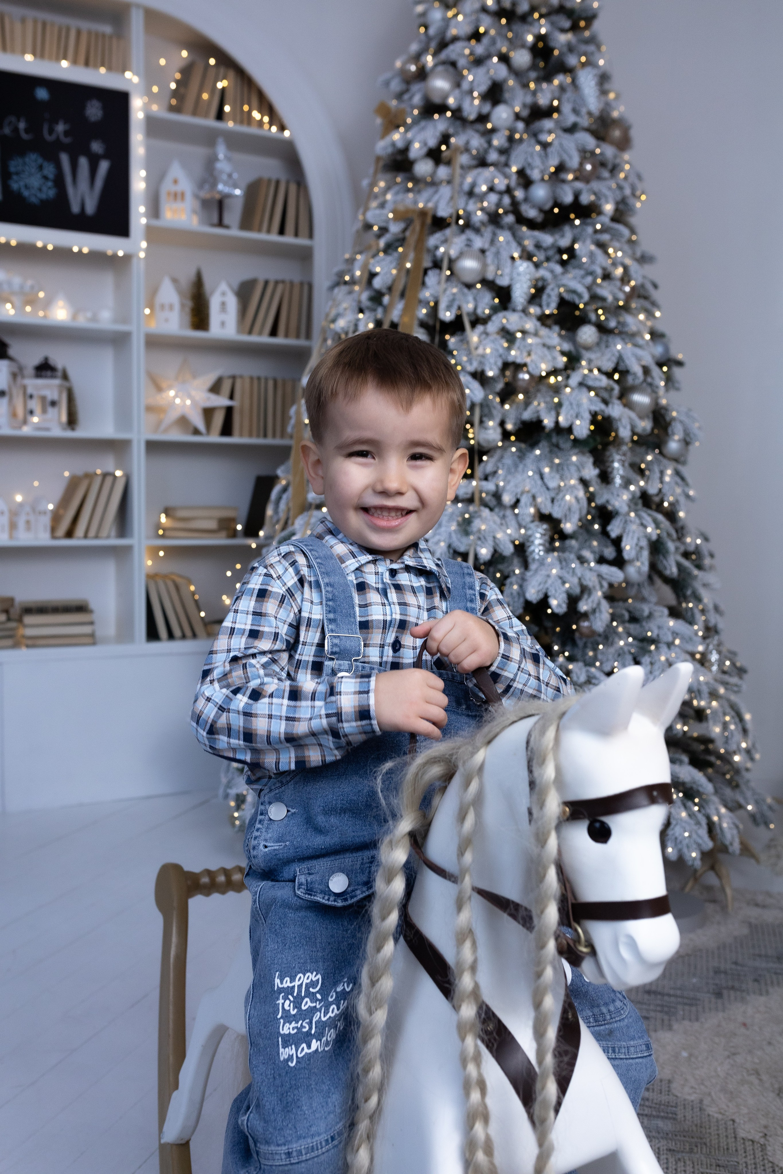 Семейная новогодняя фотосессия. Свадебный и семейный фотограф Виолетта в Липецке