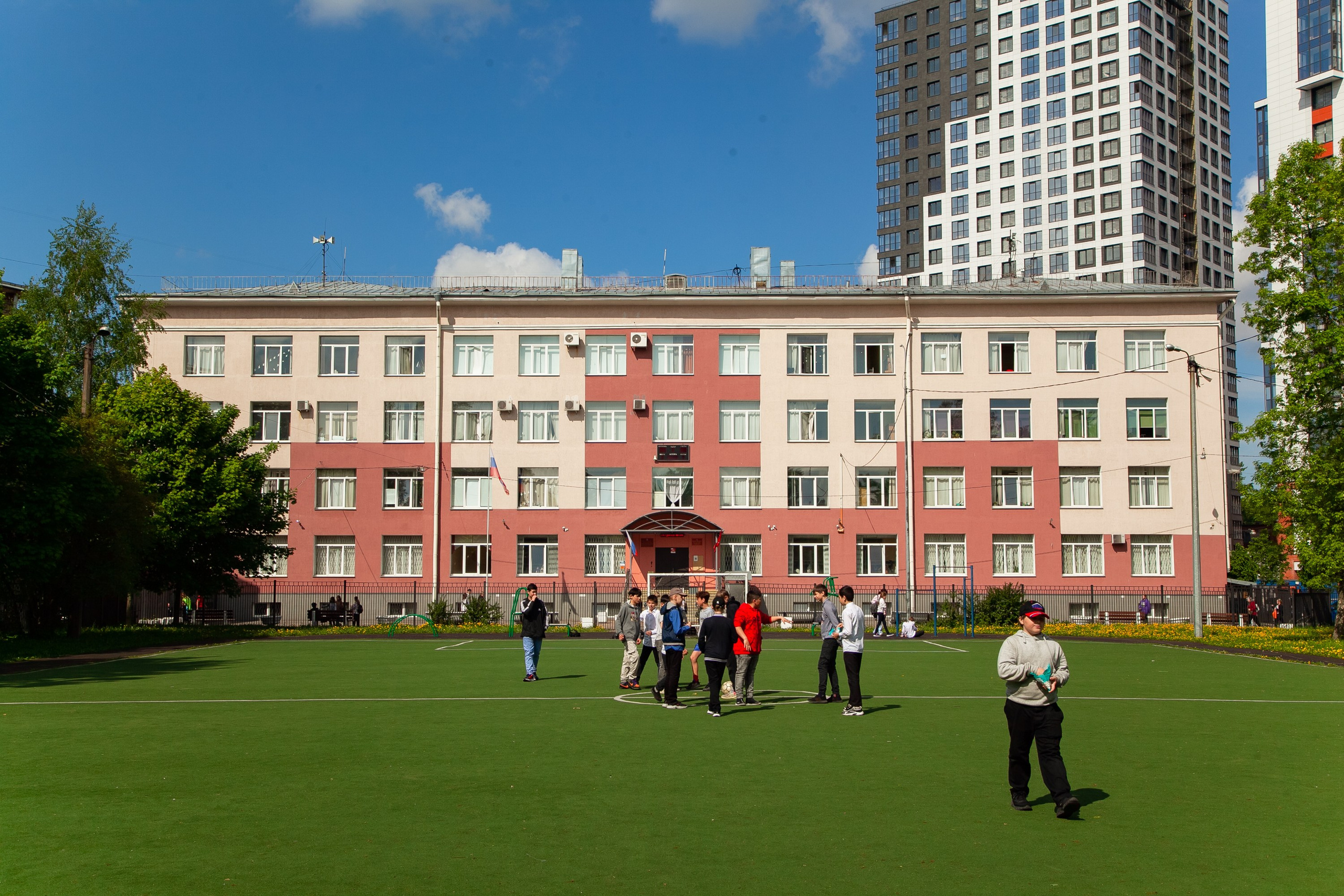 Выпускной 11 класса. Фотограф Перминов Никита СПБ