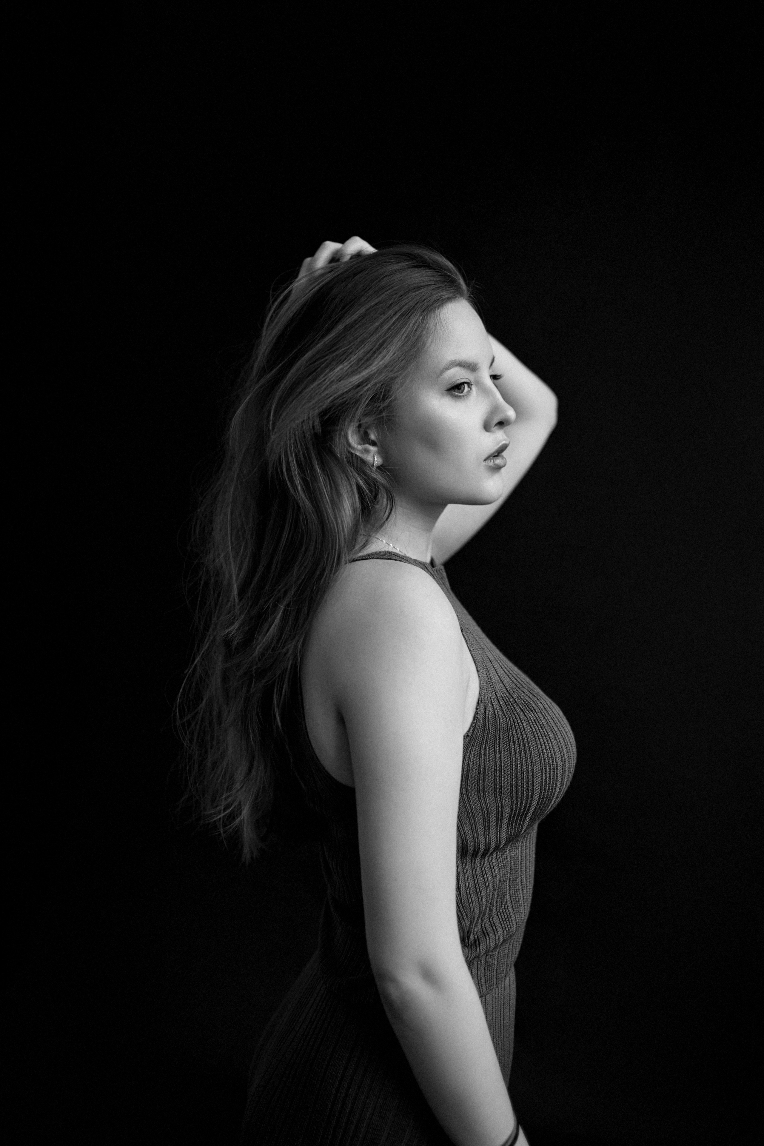 Фотосессия в студии. Сестры Карабаза. Фотографы и ретушеры в Москве и Санкт-Петербурге