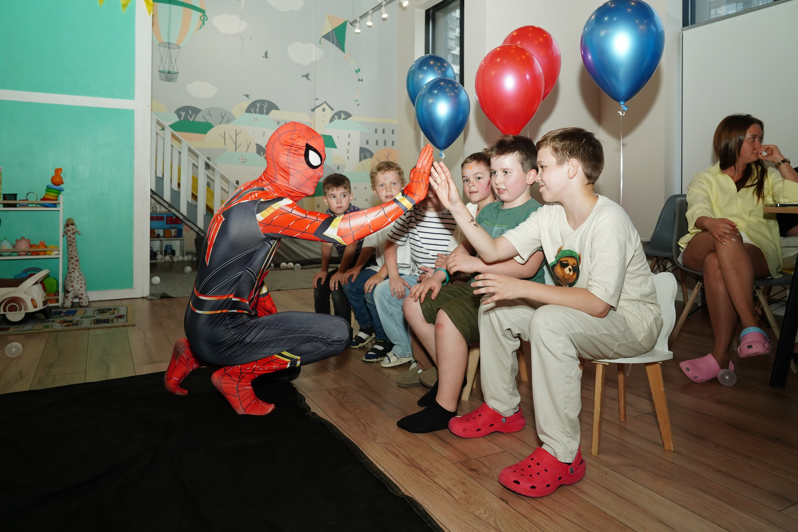День рождения Spider-Макса)). Фотограф Строгино Яна Гавриленко
