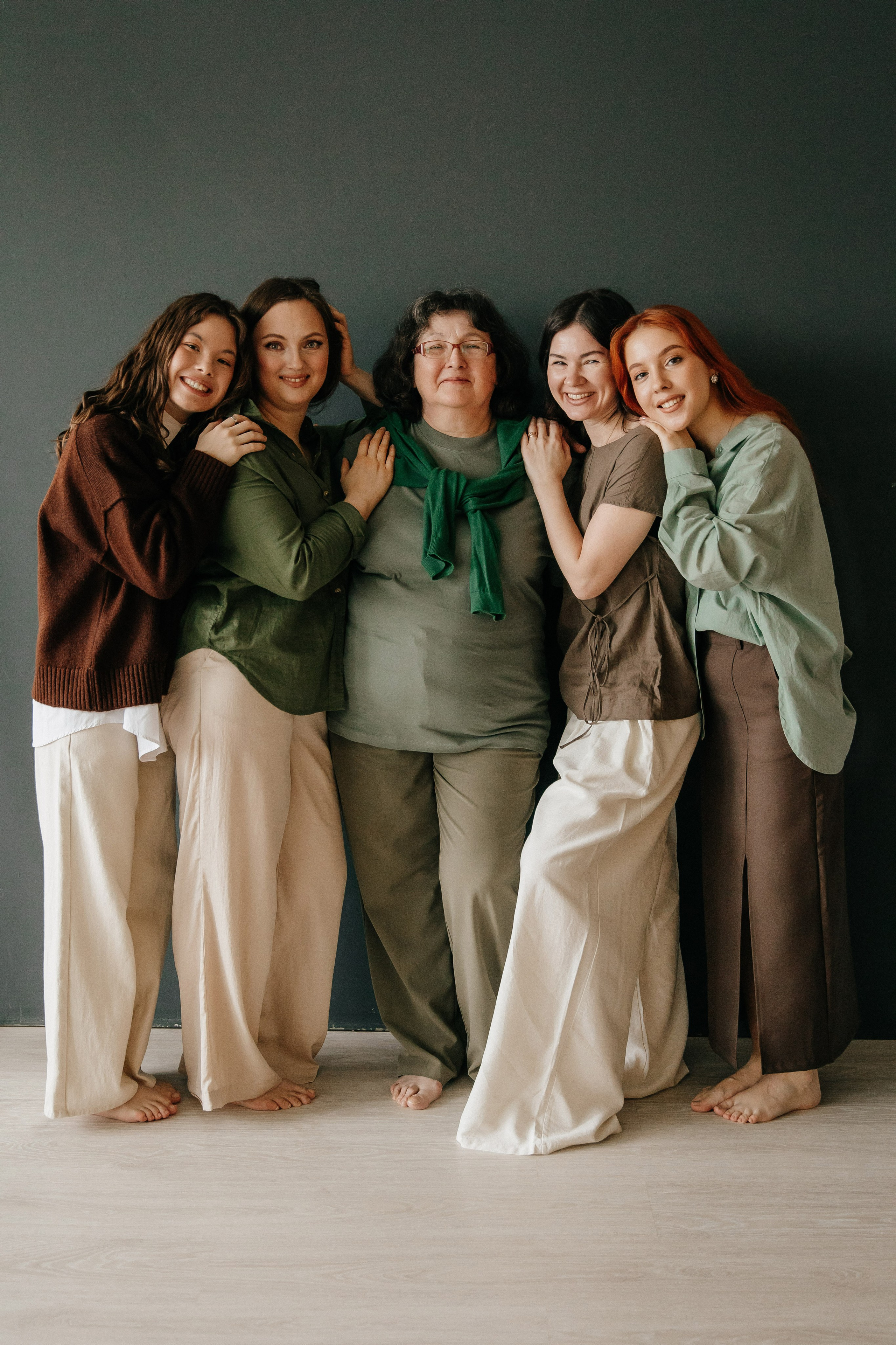 Семейный круг — наша безопасная гавань. Алла Пластинина — Фотограф Ижевск