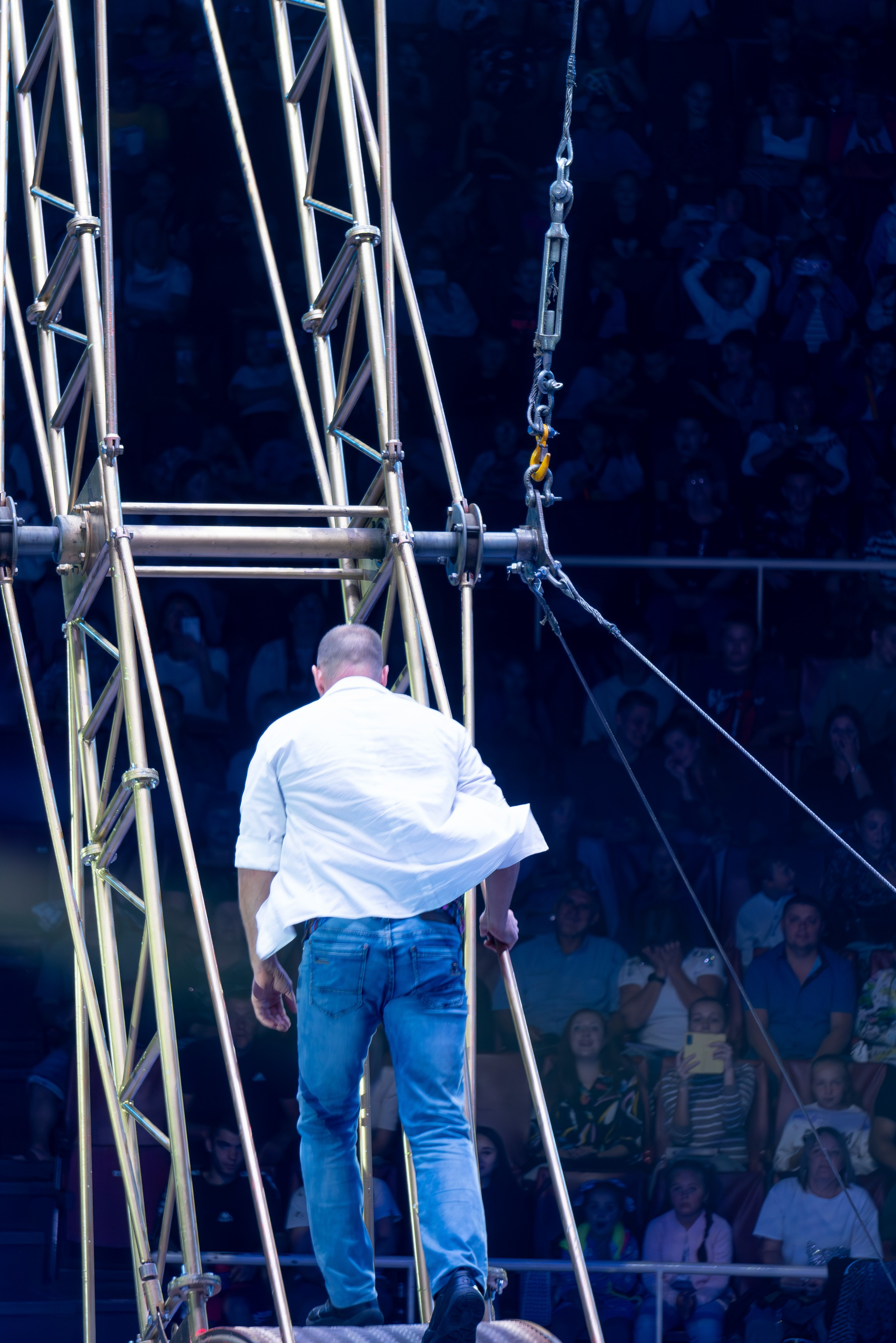 Цирк на льду «Айсберг» в Луганске. Фотограф в РФ и ЛНР Юлия Федосеева
