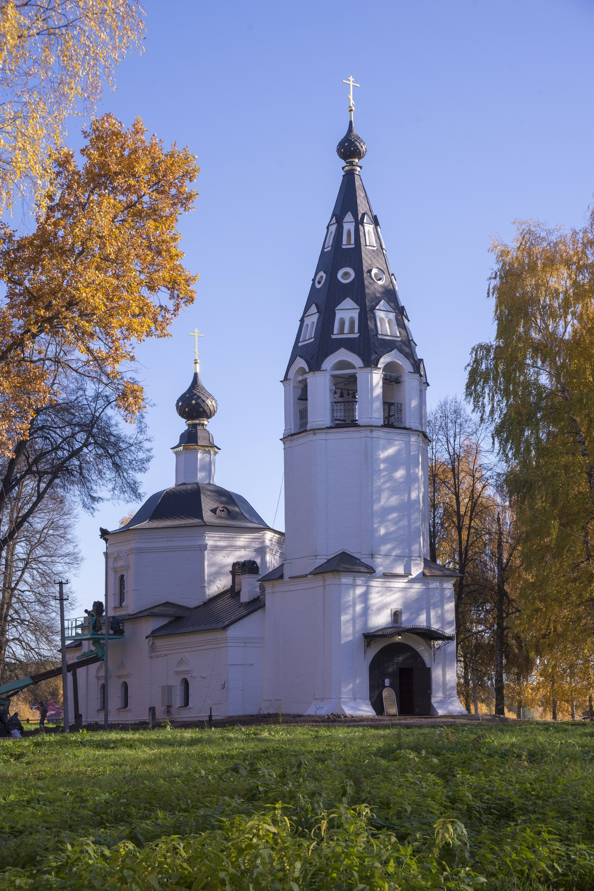 Плес. Октябрь 2021. Игорь Жучков. Россия увиденная глазами путешествующего фотографа