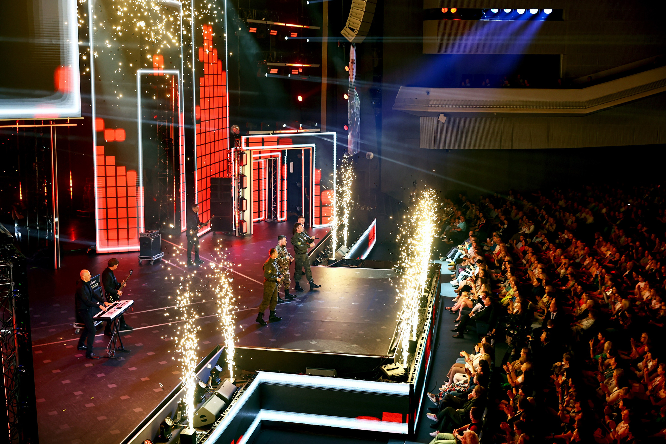 Репортаж «Белые ночи», БКЗ. Фотограф — Татьяна Кириллова, г. Санкт-Петербург