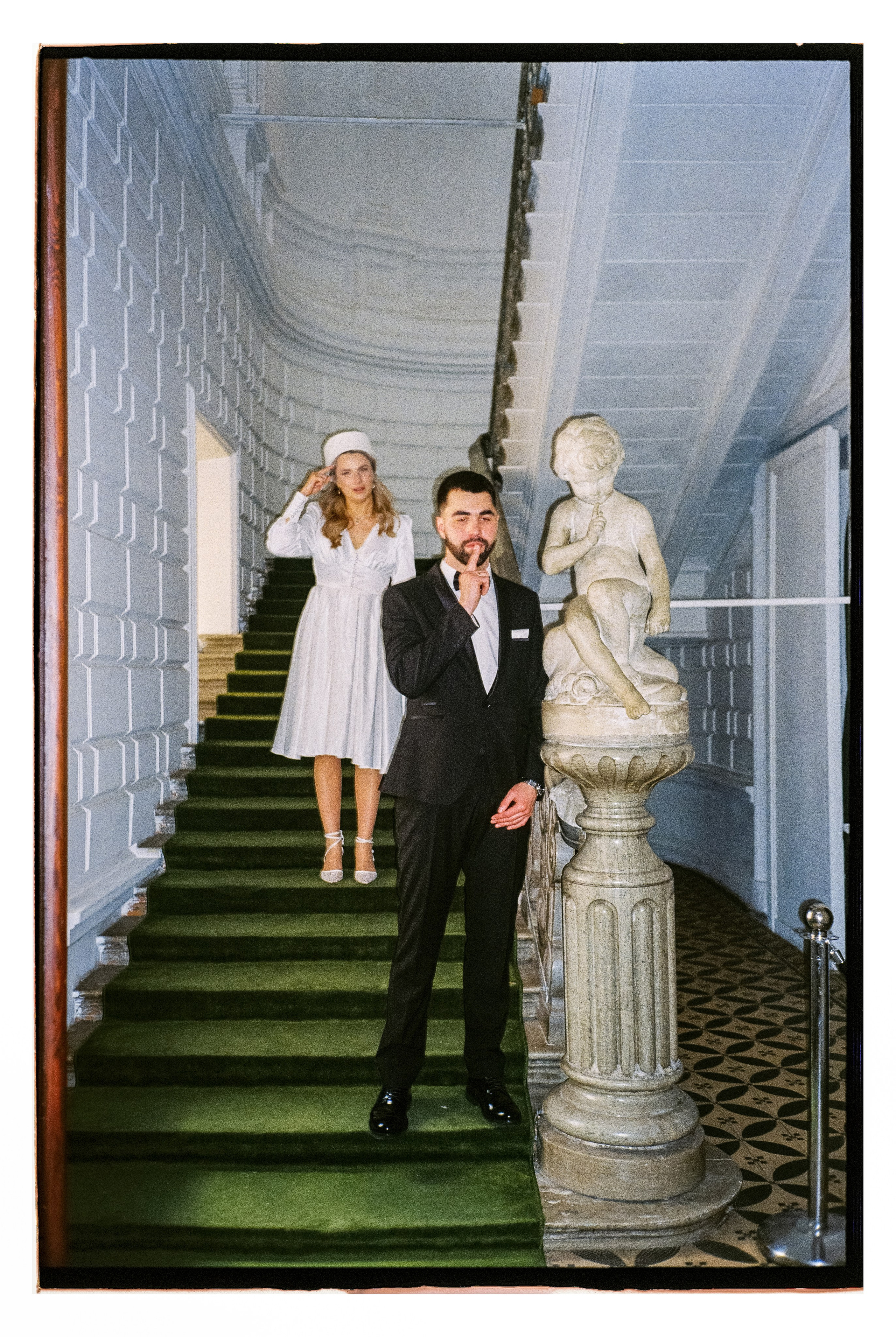 Vintage. Сентиментальная свадебная фотография