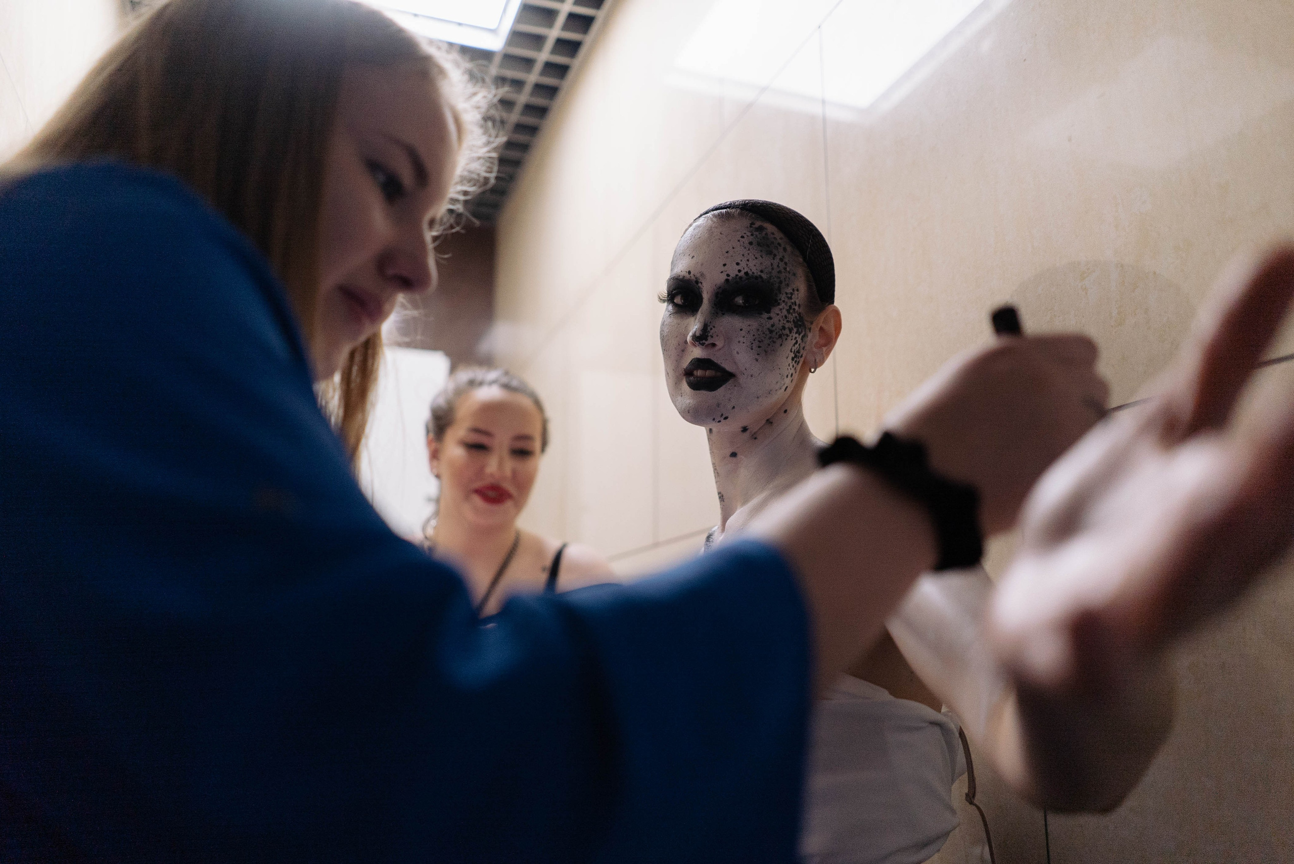 Ангел и Демон. Андрей Партнов — фотогрраф, Москва