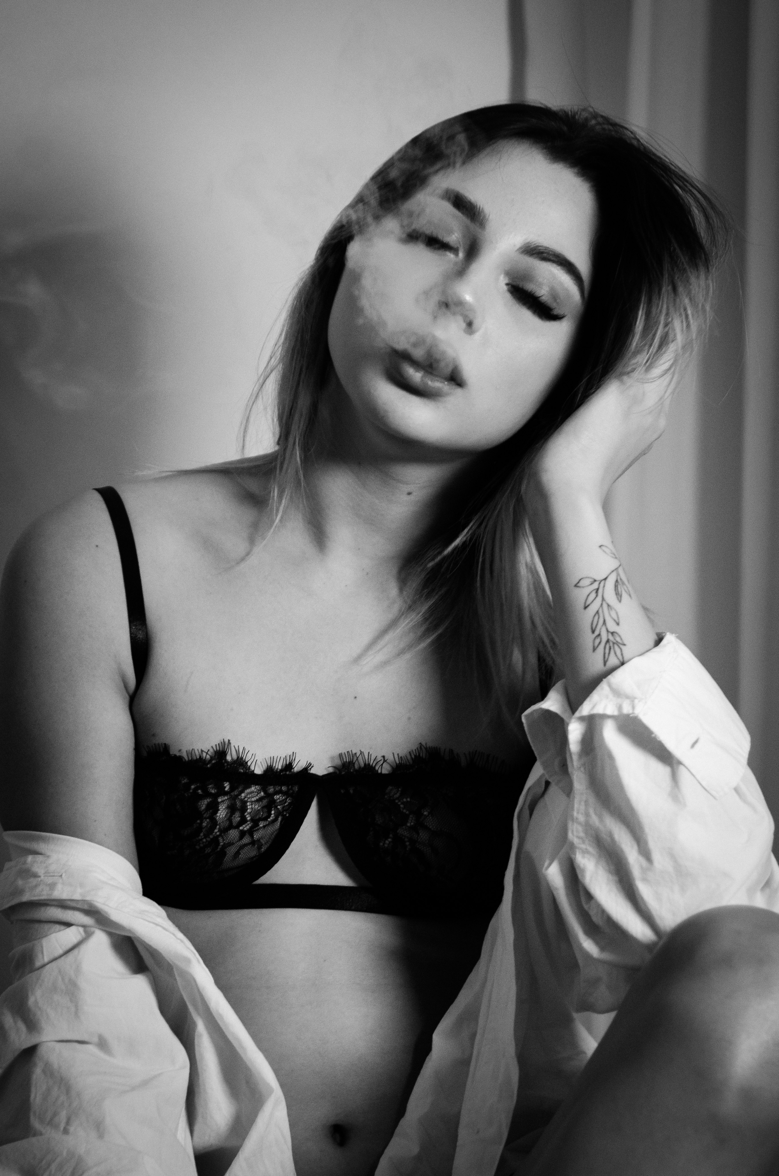 Будуарная фотосессия для Полины. Будуарный и портретный фотограф в Ростове-на-Дону Нина Чубарьян