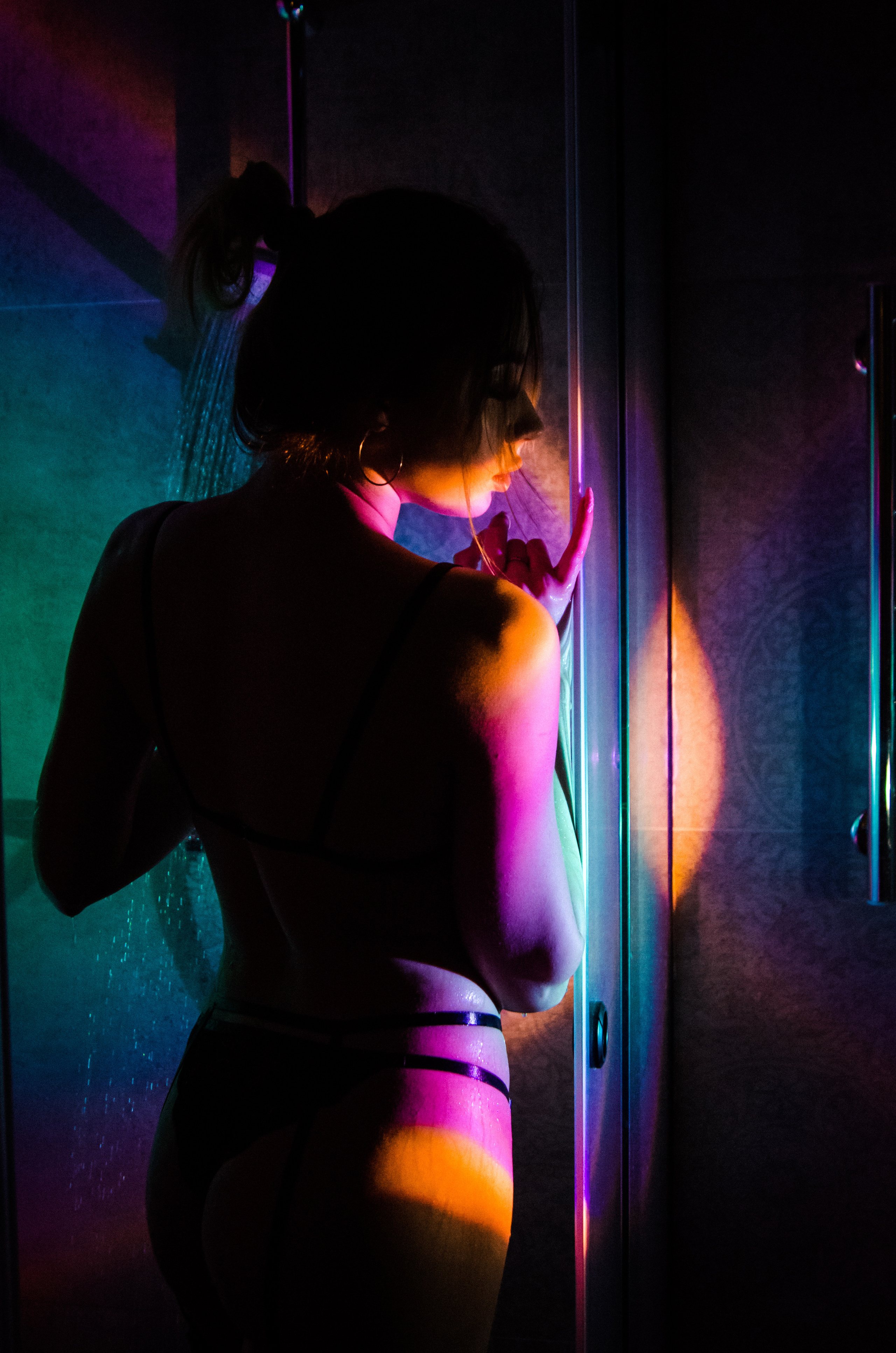 Будуарная фотосессия для Полины. Будуарный и портретный фотограф в Ростове-на-Дону Нина Чубарьян