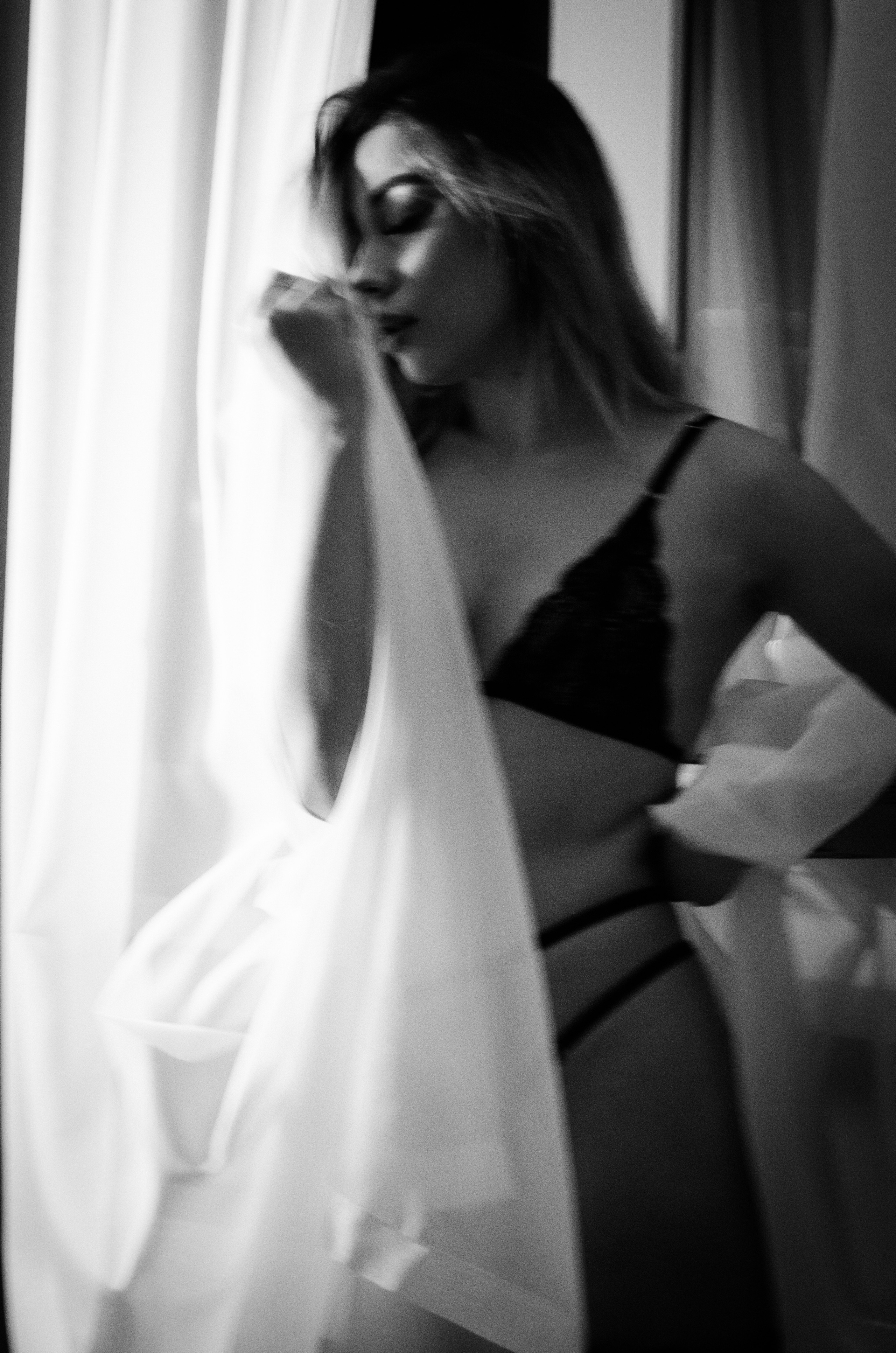 Будуарная фотосессия для Полины. Будуарный и портретный фотограф в Ростове-на-Дону Нина Чубарьян