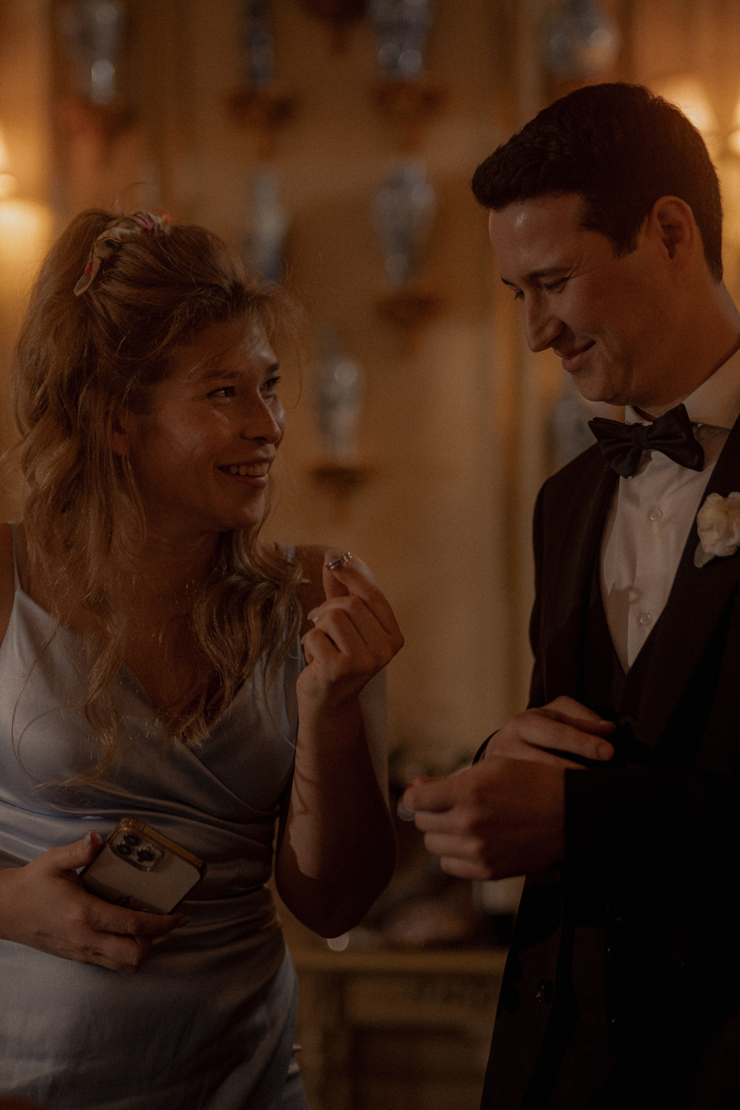 The reflections. Сентиментальная свадебная фотография