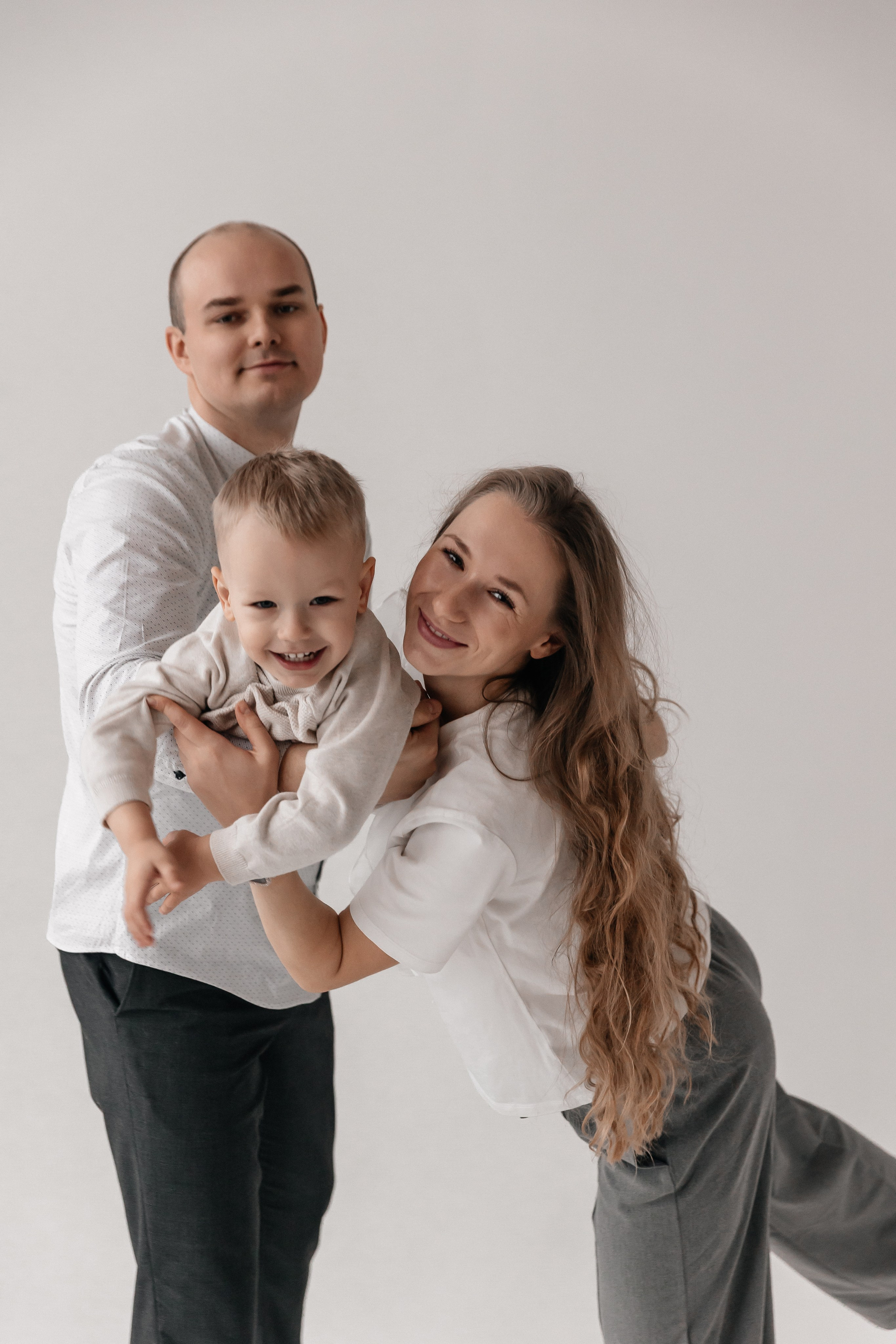 Новогодняя. Семейный фотограф Минск Усова Ольга